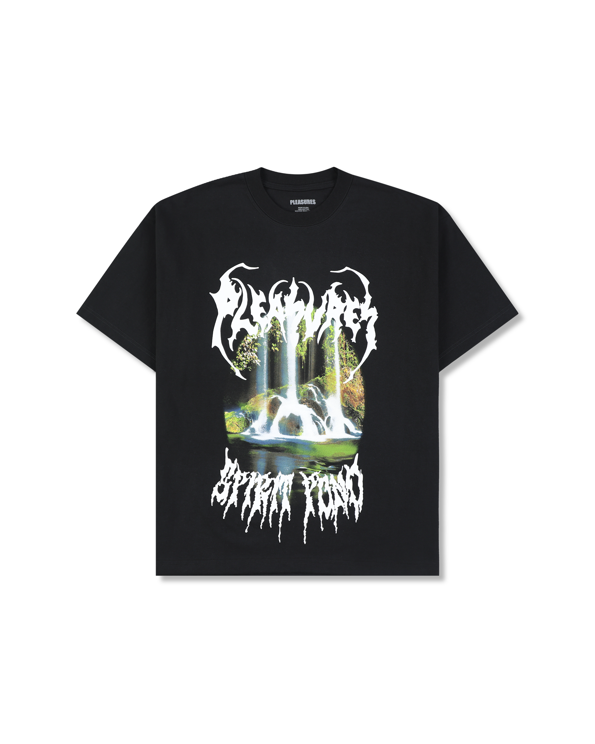 Pond T-Shirt - Black