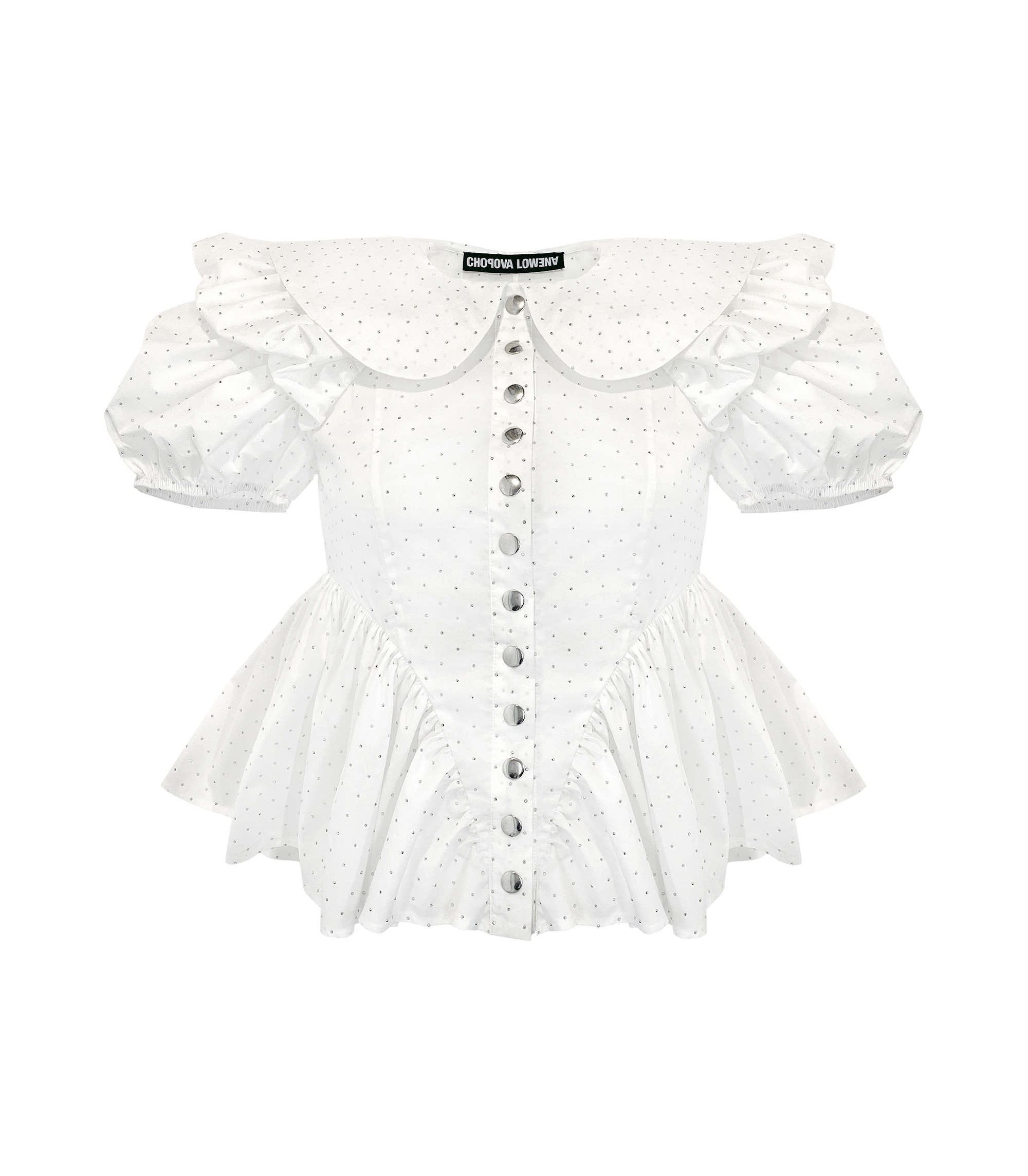 Lasso Blouse - White