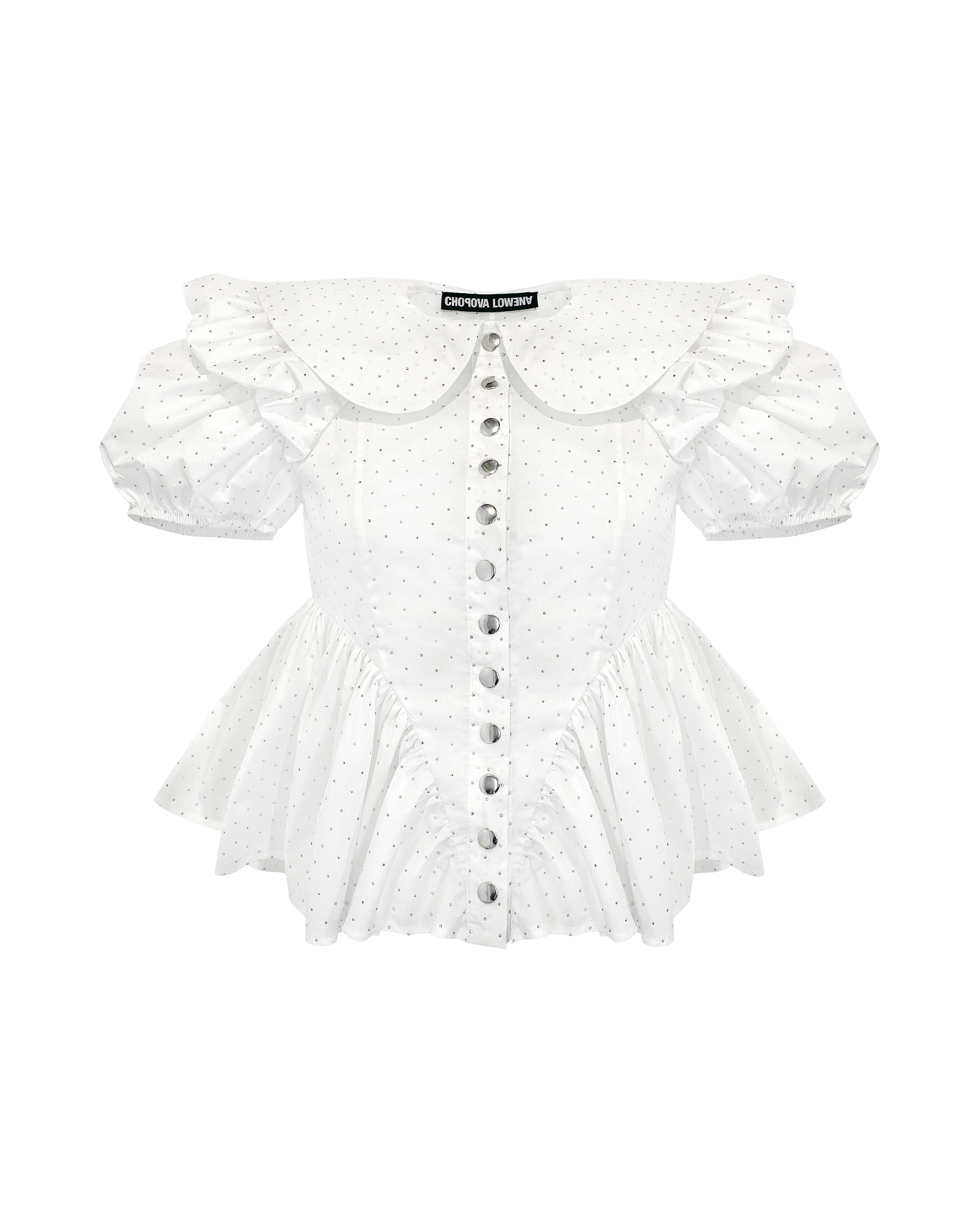 Lasso Blouse - White