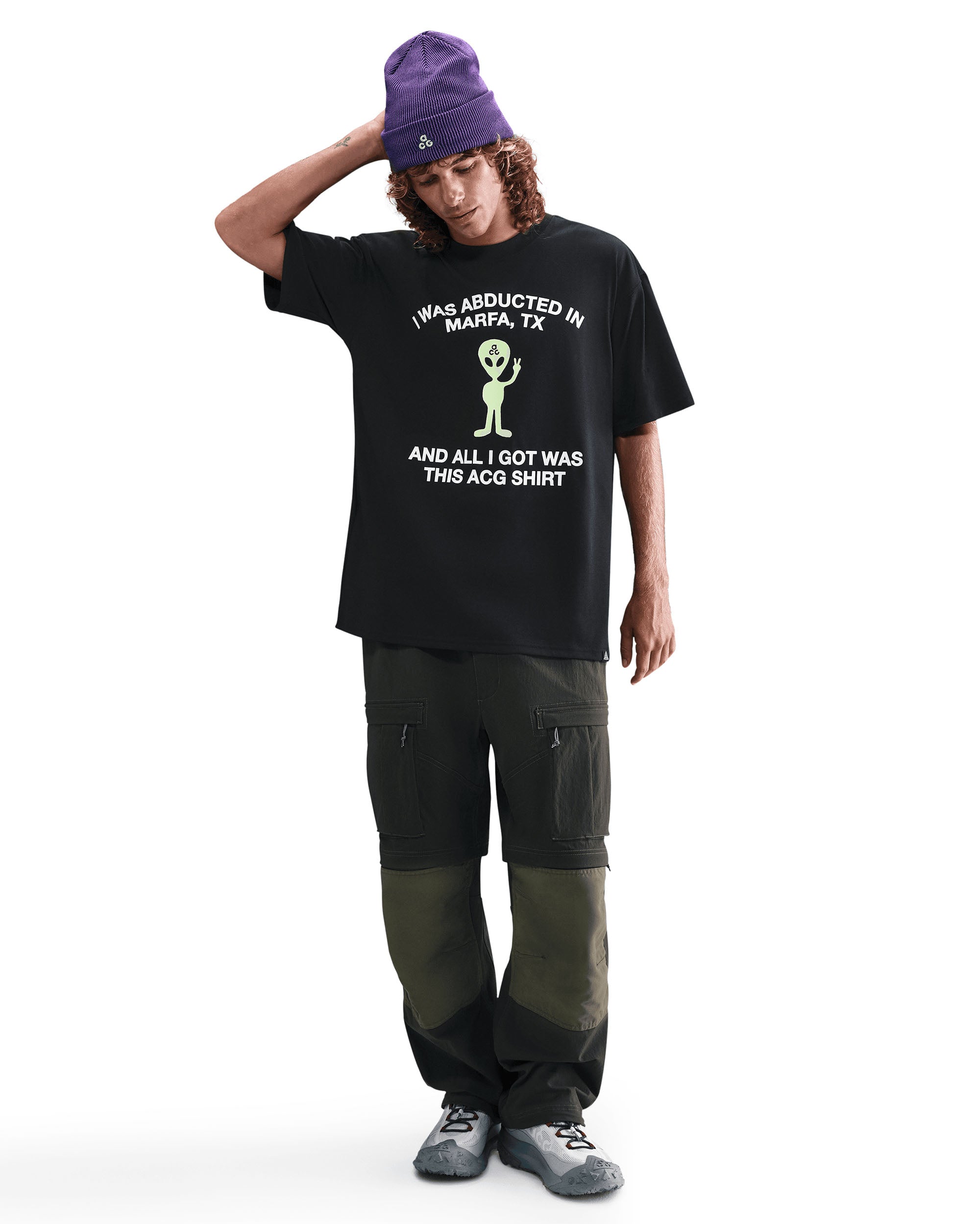 ACG Alien T-Shirt - Black