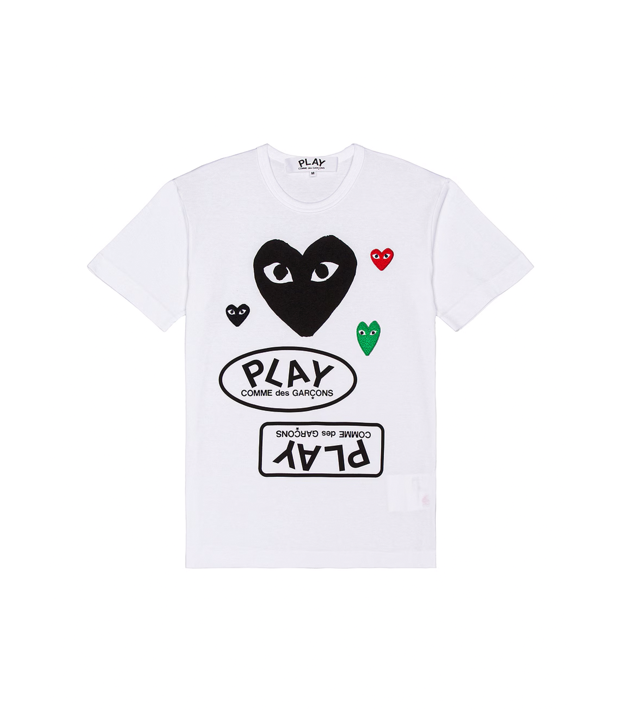 Multi Logo Heart T-shirt - Multi