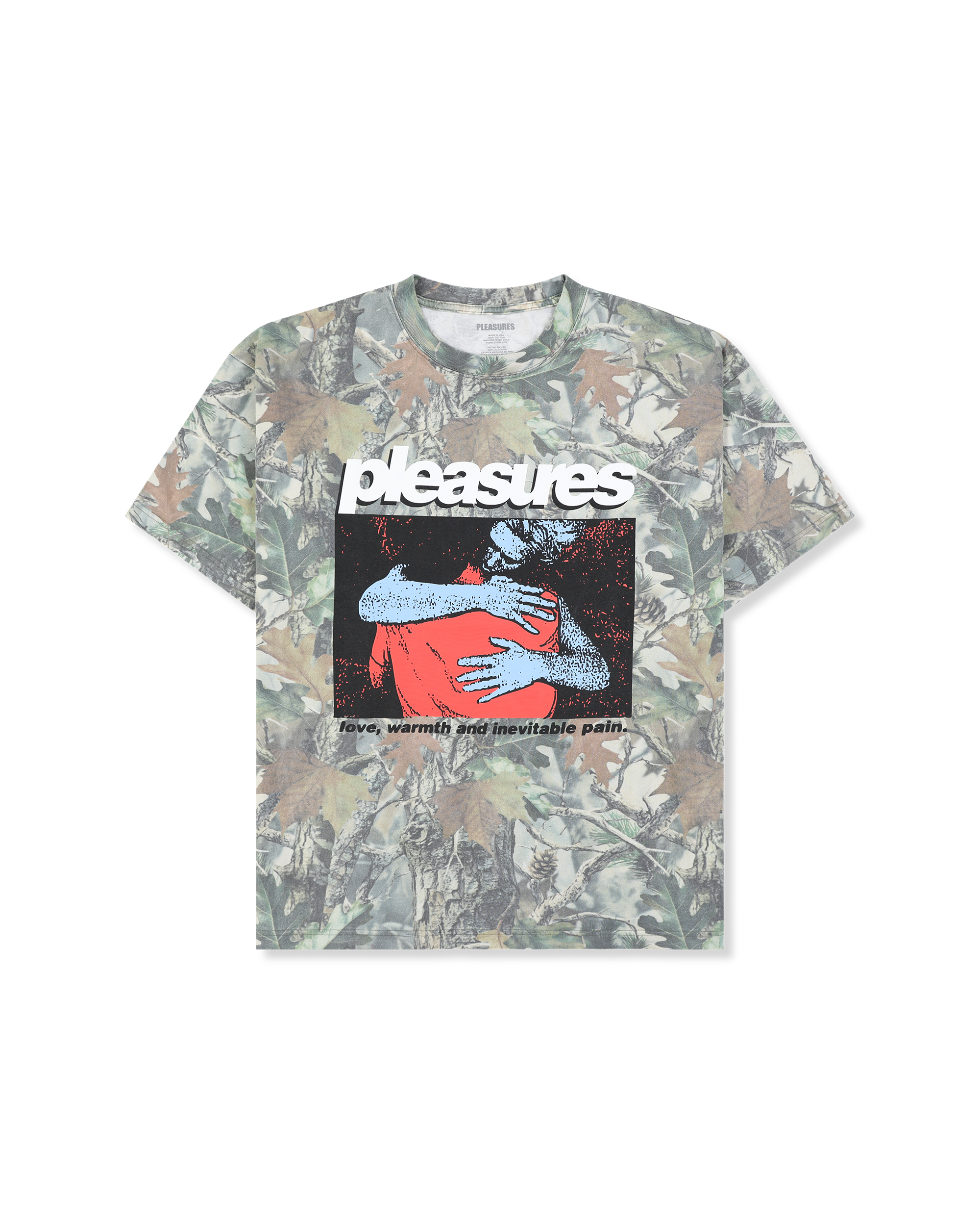 Embrace T-Shirt - Camo