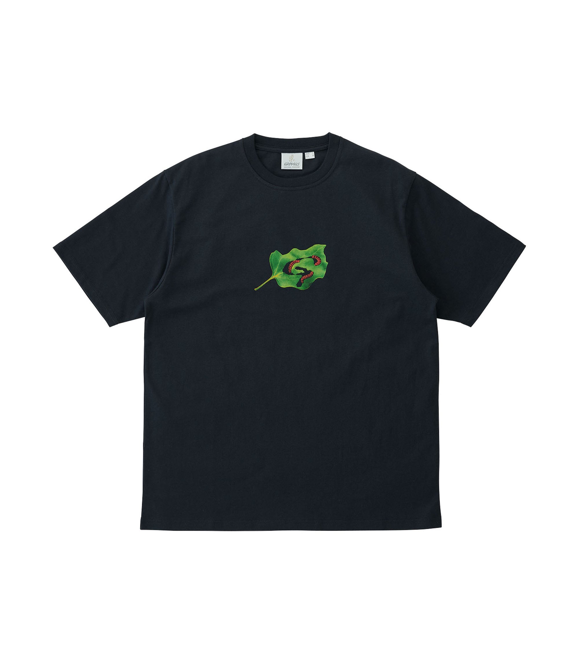 Leaf T-Shirt - Vintage Black