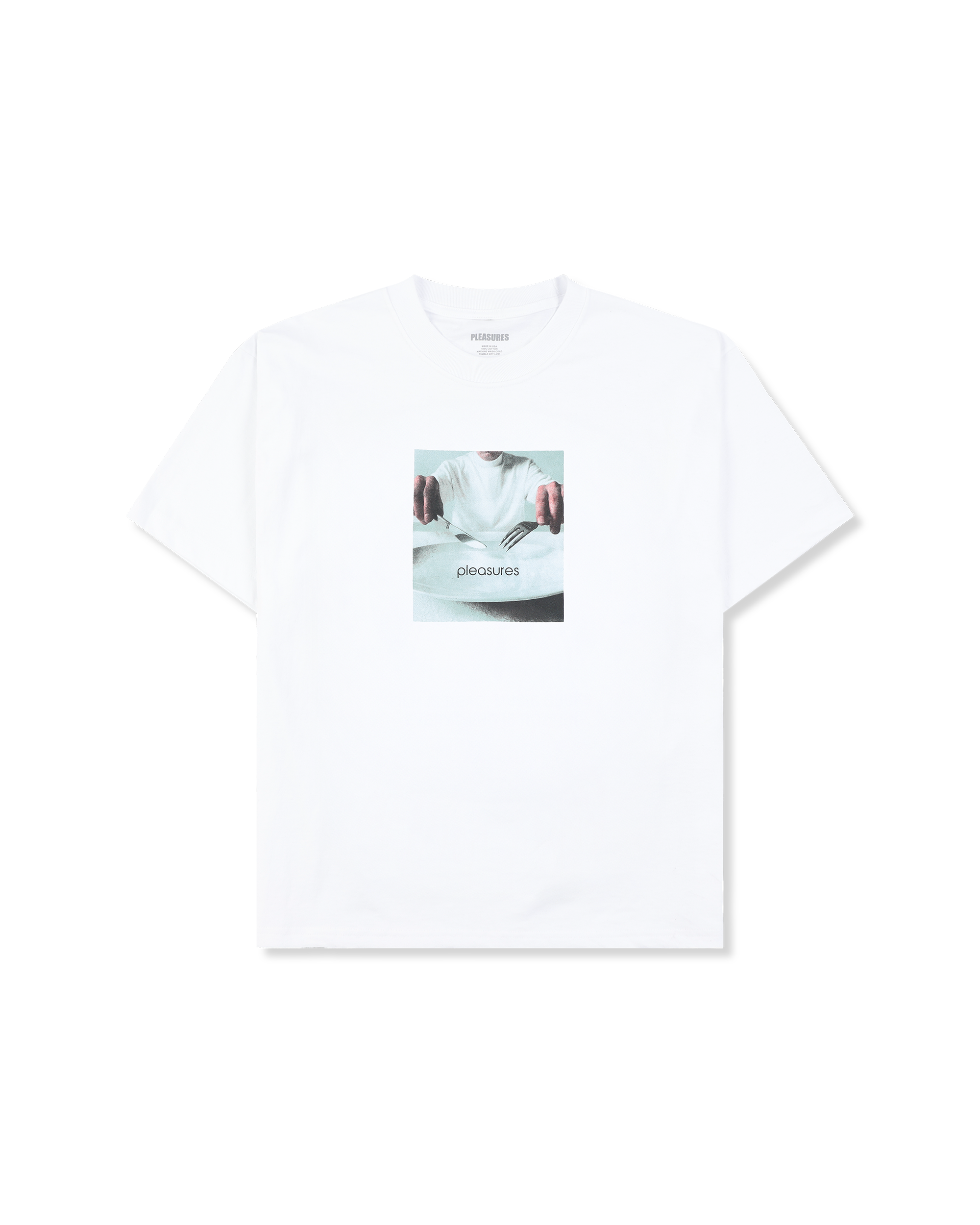 Breakfast T-Shirt - White