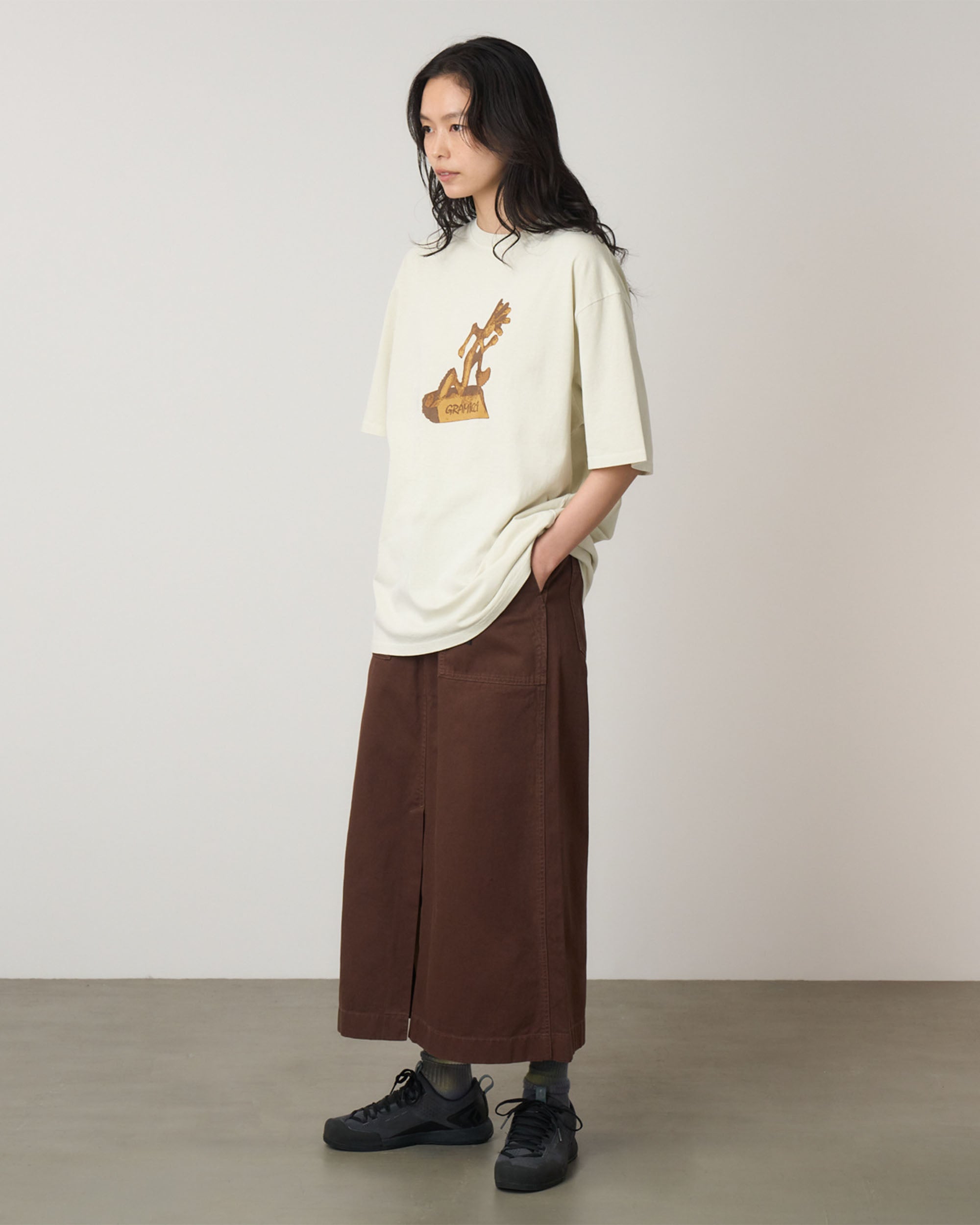 Sculpture T-Shirt - Natural Pigment