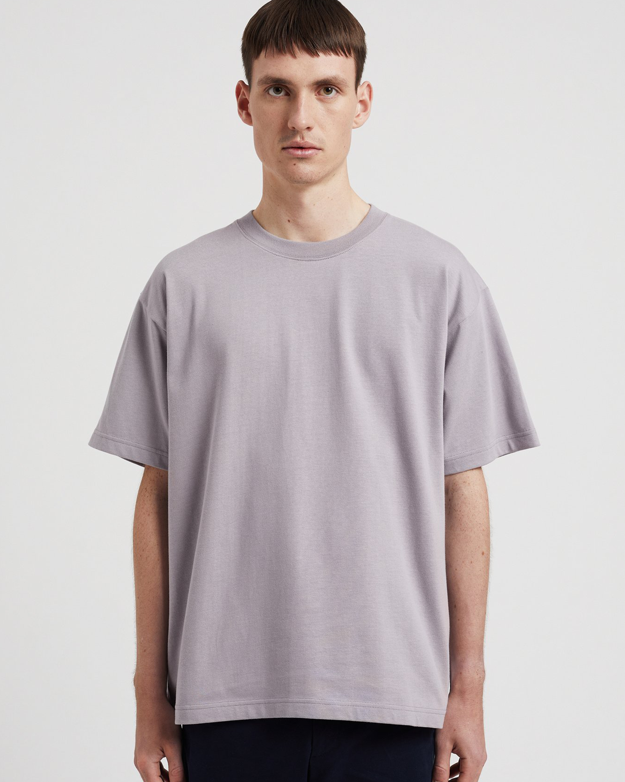 Standard Heavy T-shirt - Crocus purple