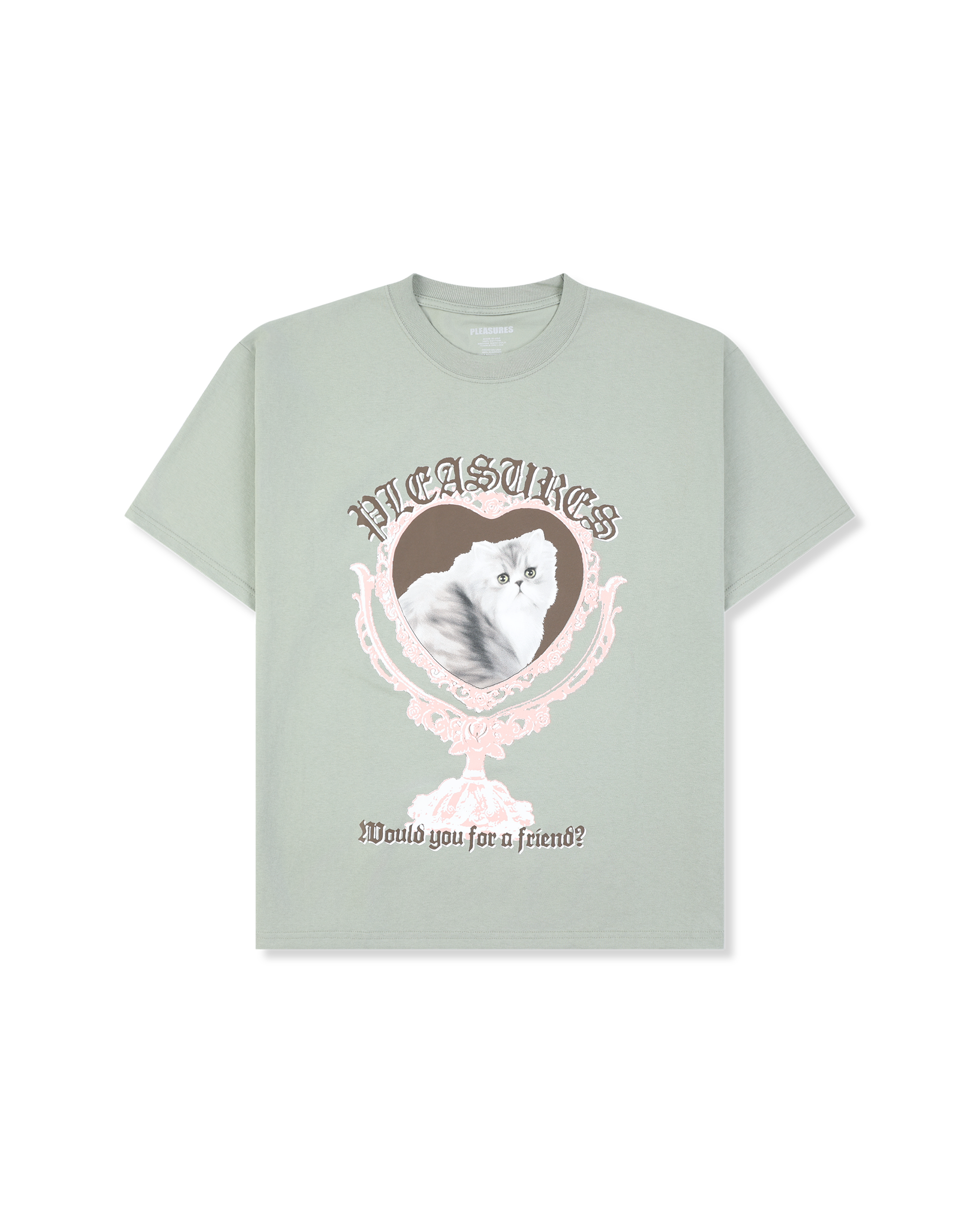 Mirror T-Shirt - Green