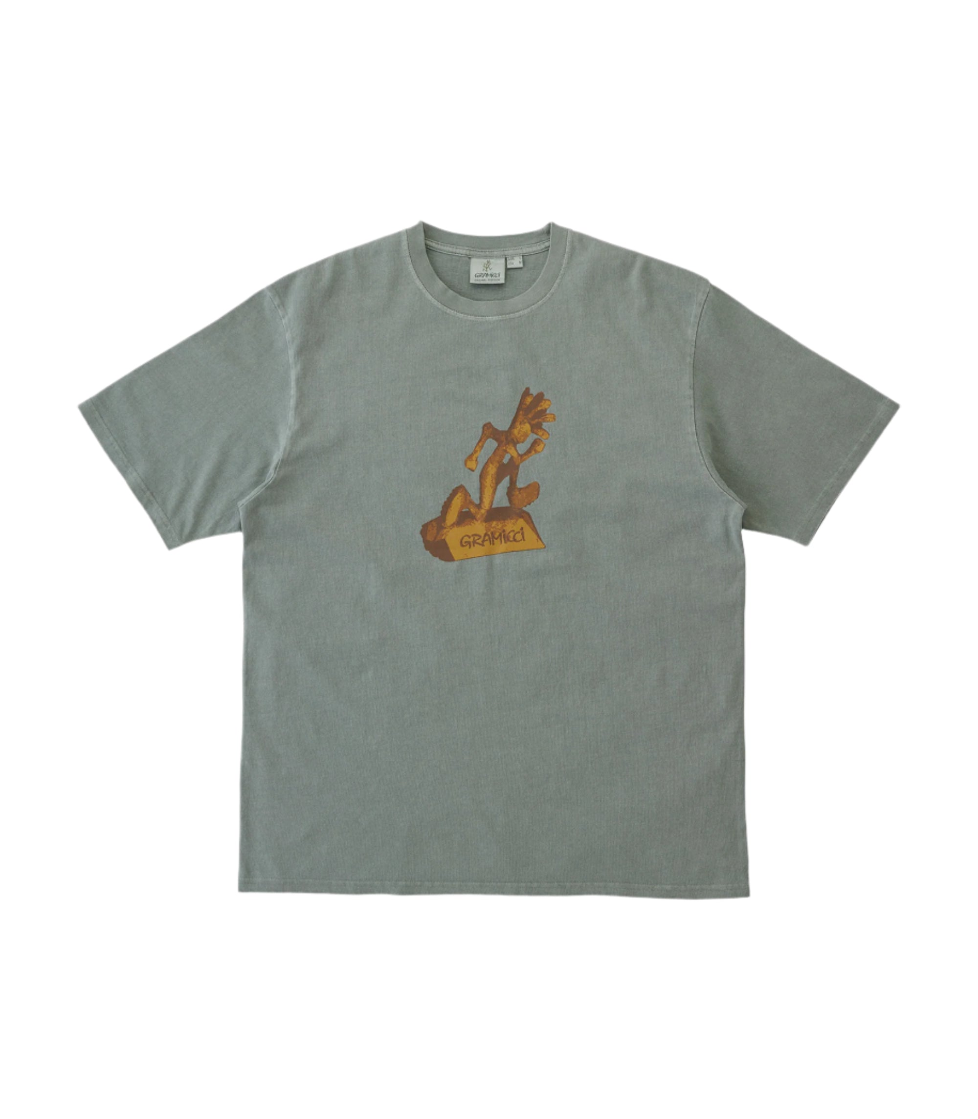 Sculpture T-Shirt - Grey Pigment