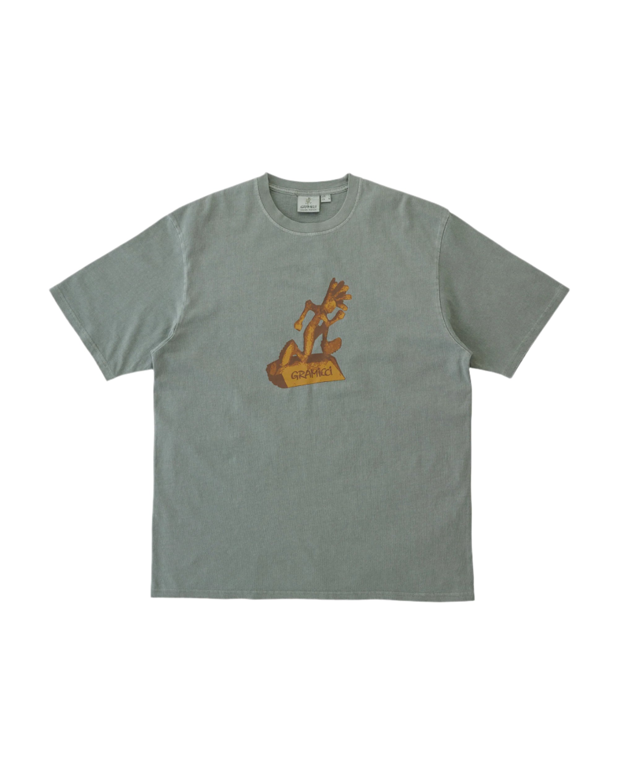 Sculpture T-Shirt - Grey Pigment