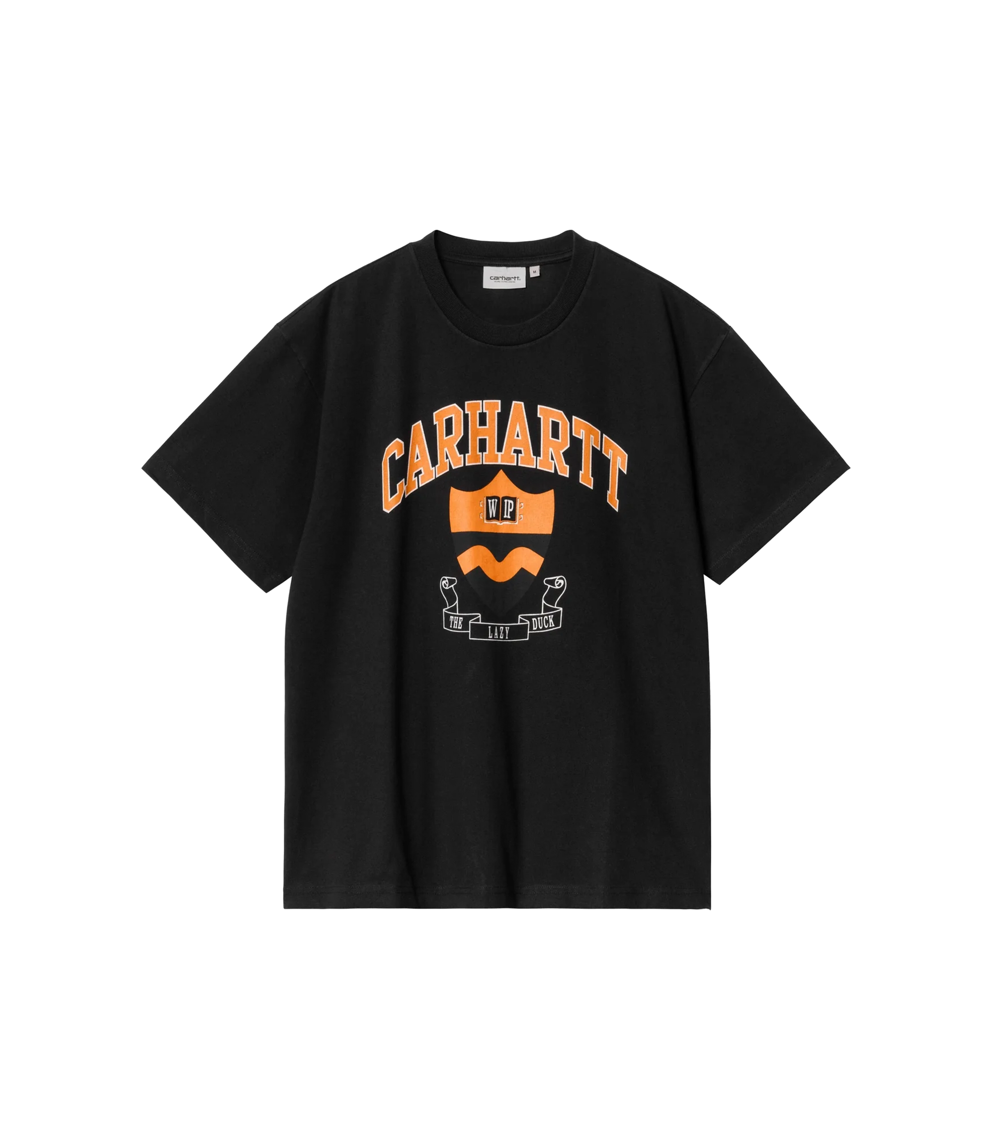 S/S Lazy Duck Academy T-Shirt - Black