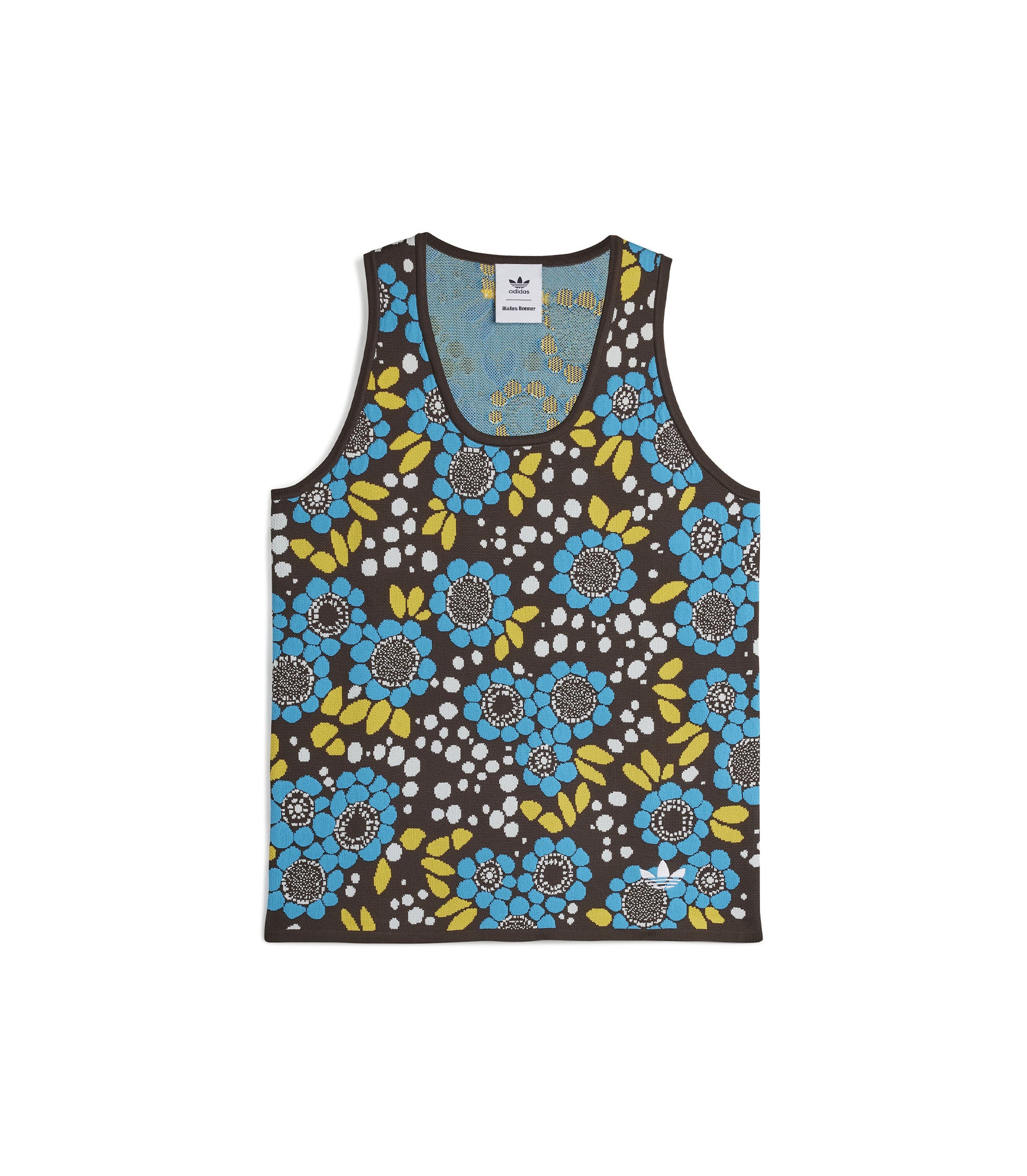 Wales Bonner Womens Knit Vest - Multi