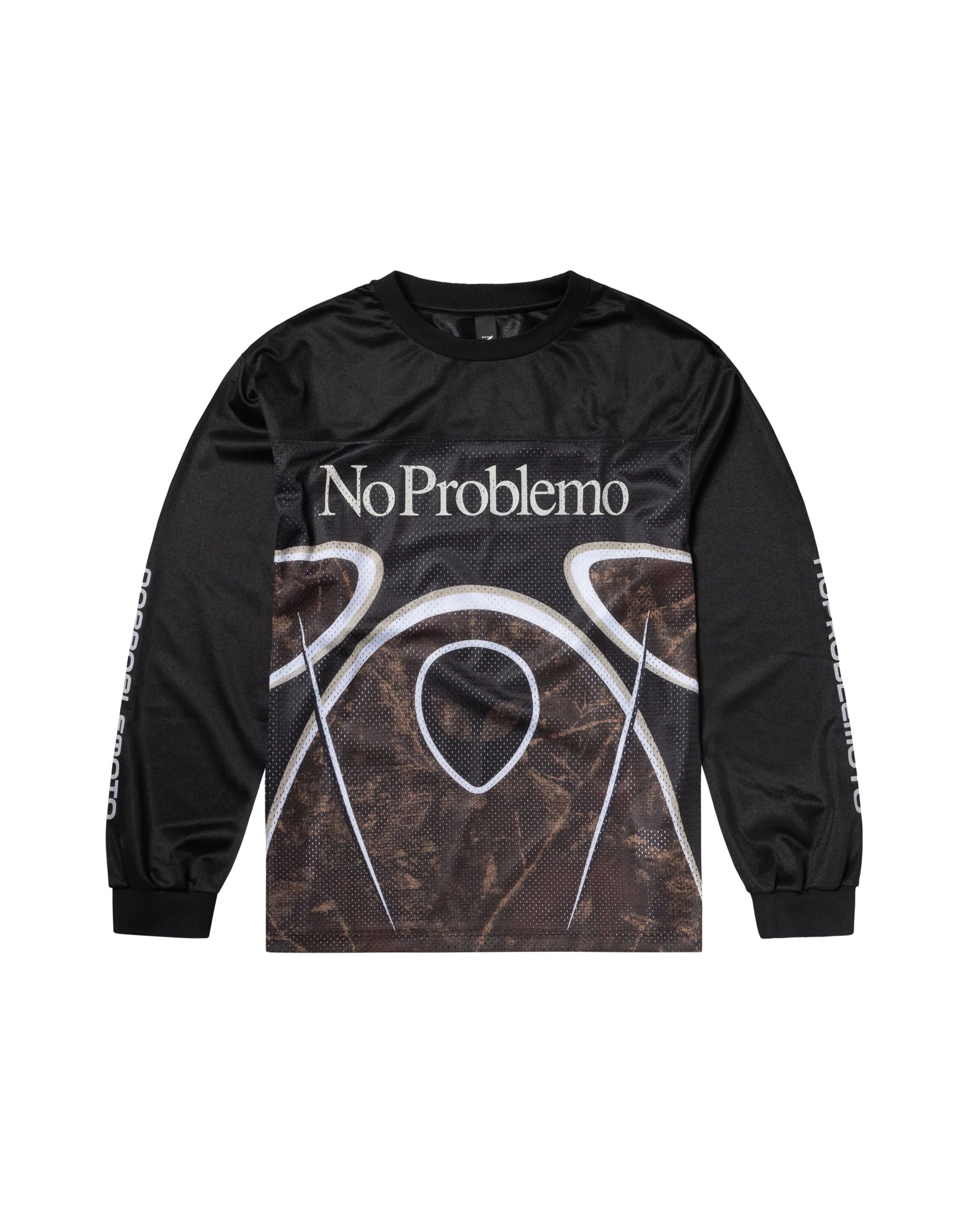 Alien L/S Moto Shirt - Black