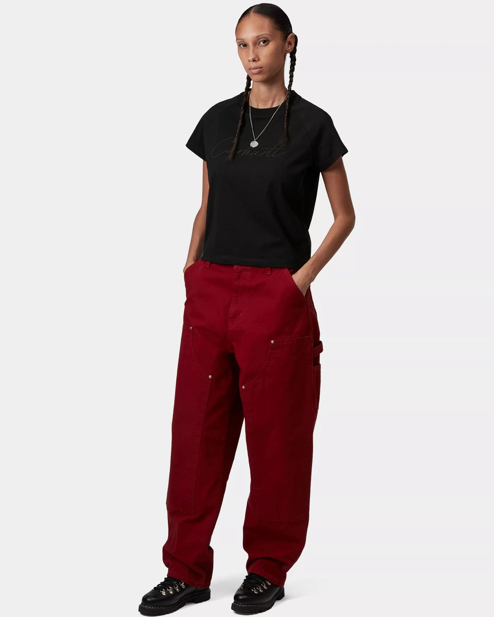 Women's S/S Ray T-Shirt - Black