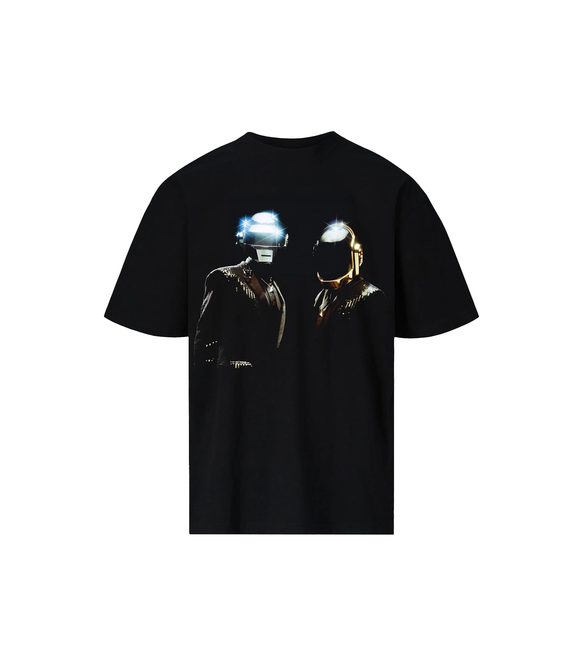 Daft Punk Duo T-shirt - Black