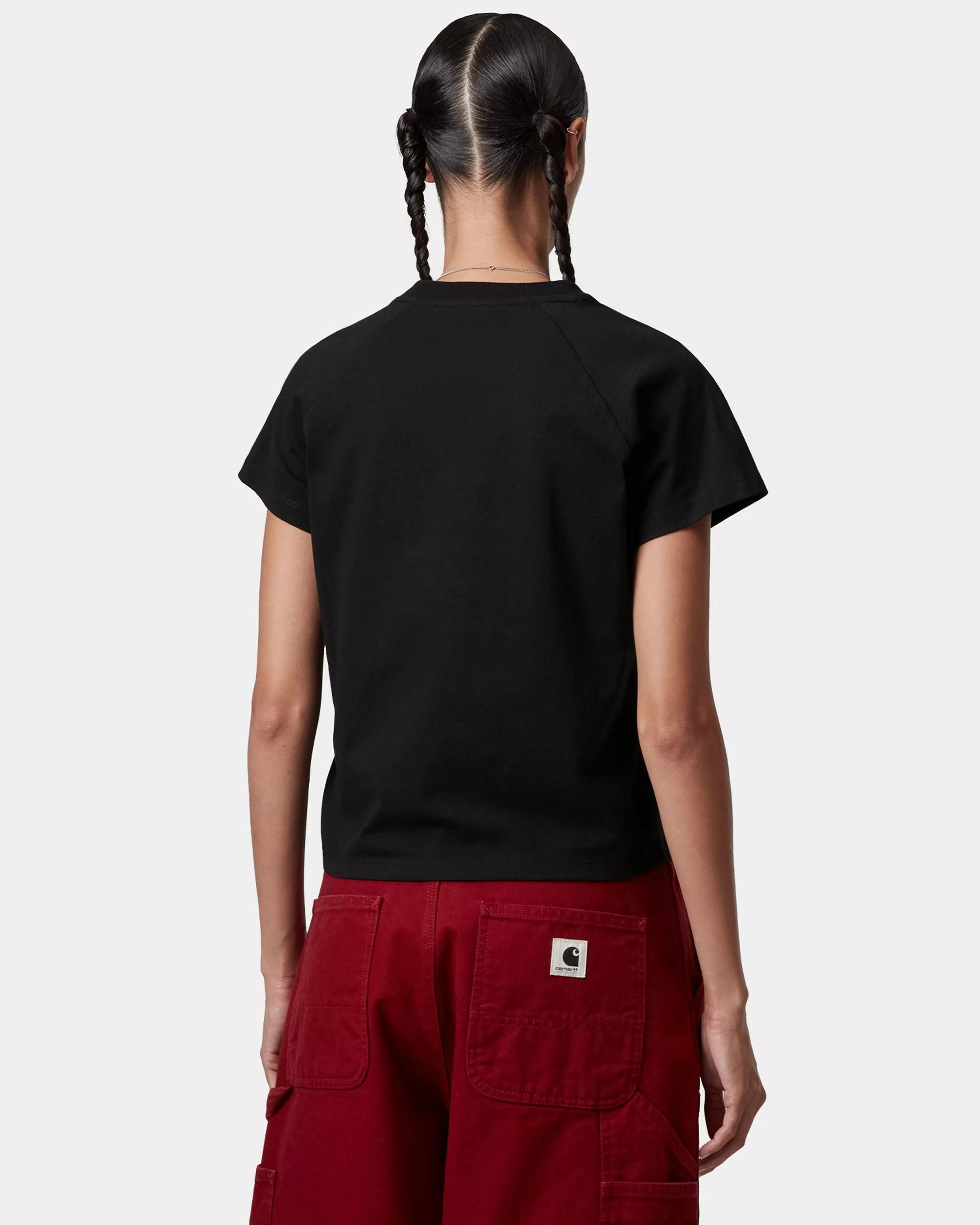 Women's S/S Ray T-Shirt - Black