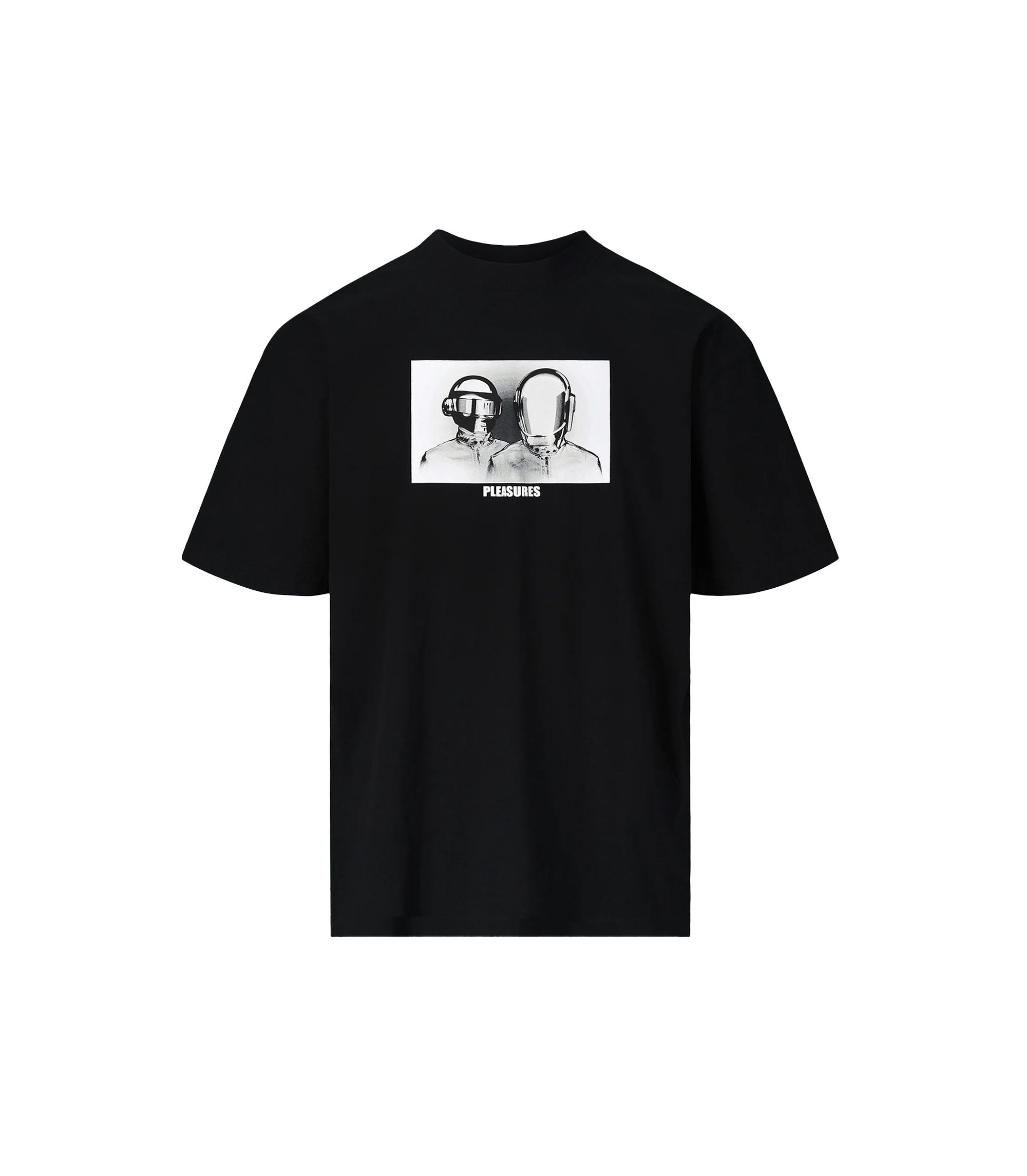 Daft Punk Inverted T-shirt - Black