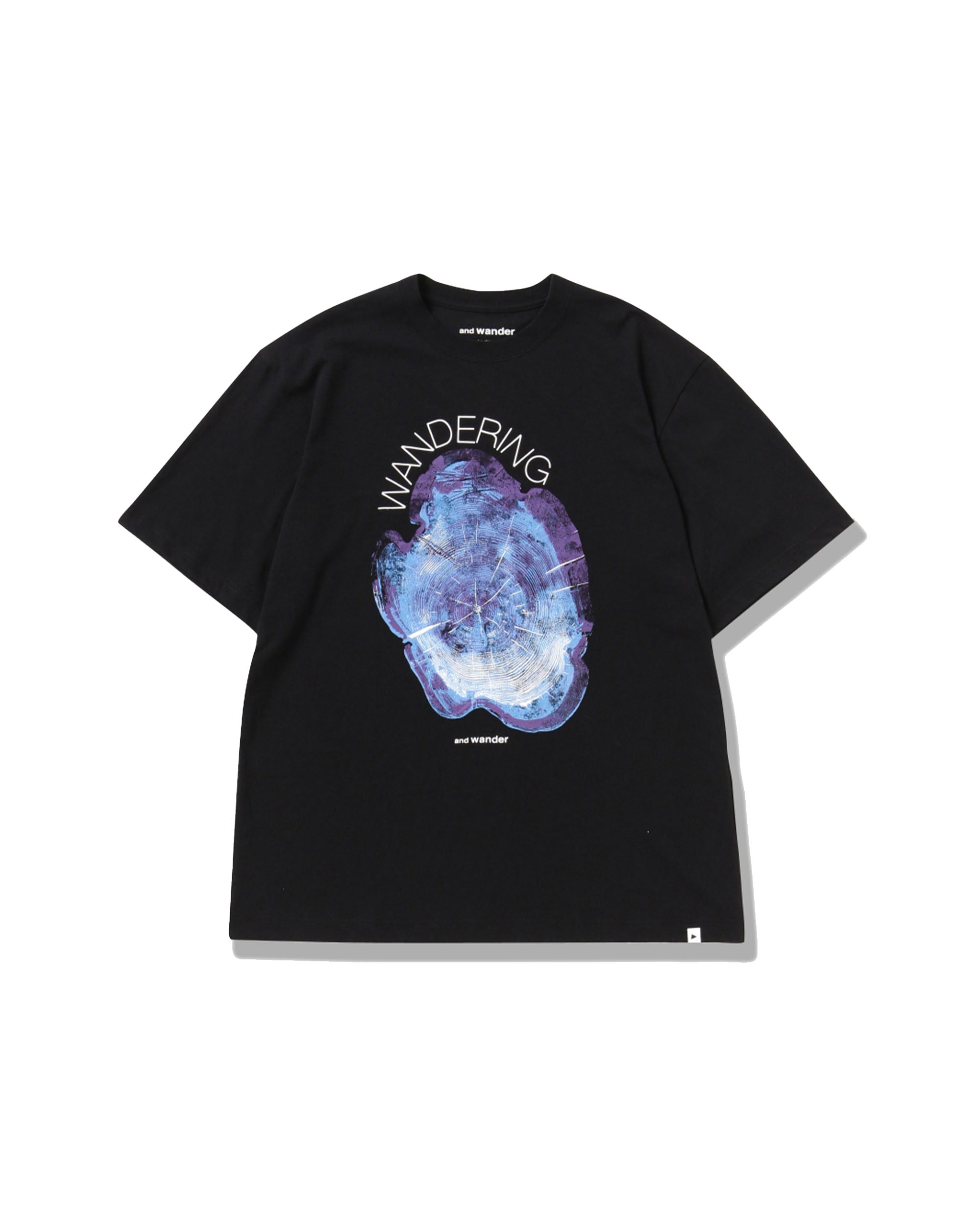 Wandering Printed T-Shirt - Black