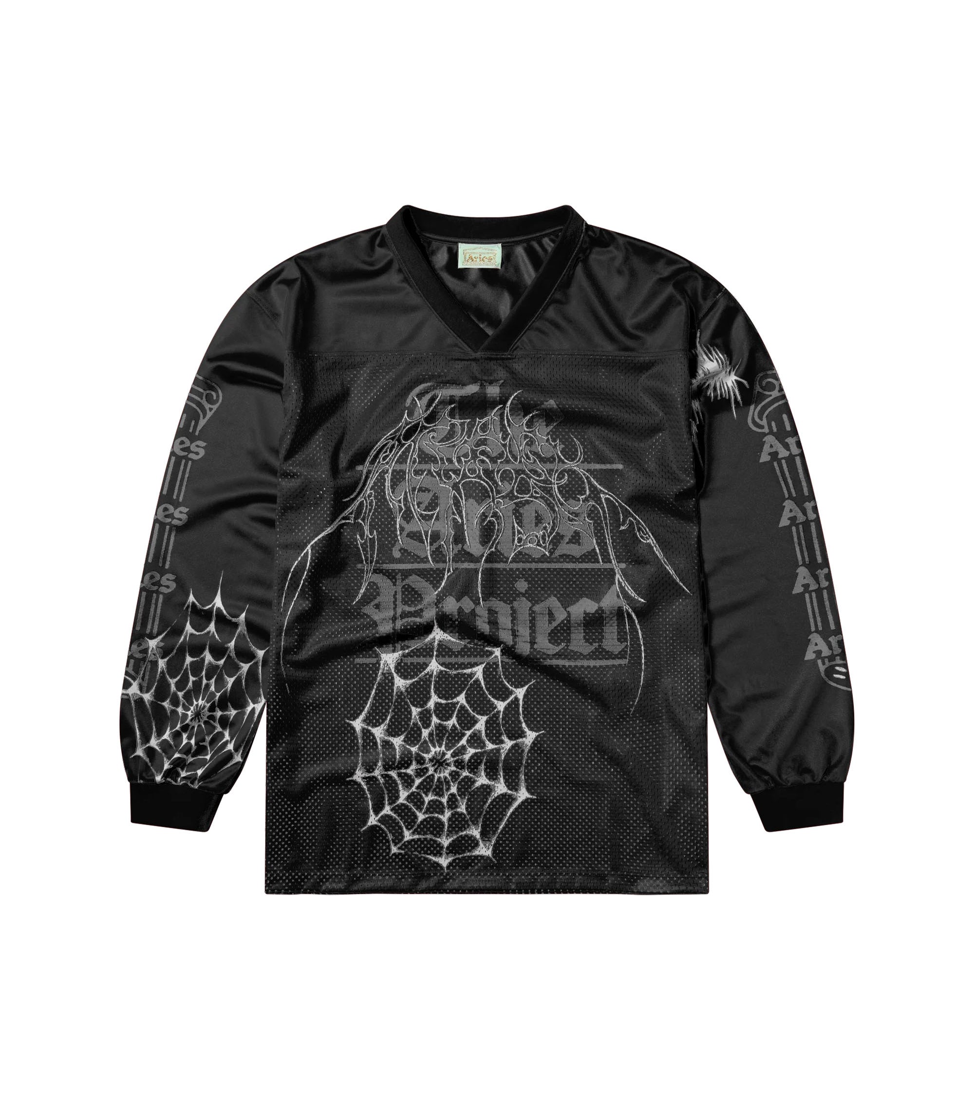 The Rat Project Airtex L/S Tee - Black