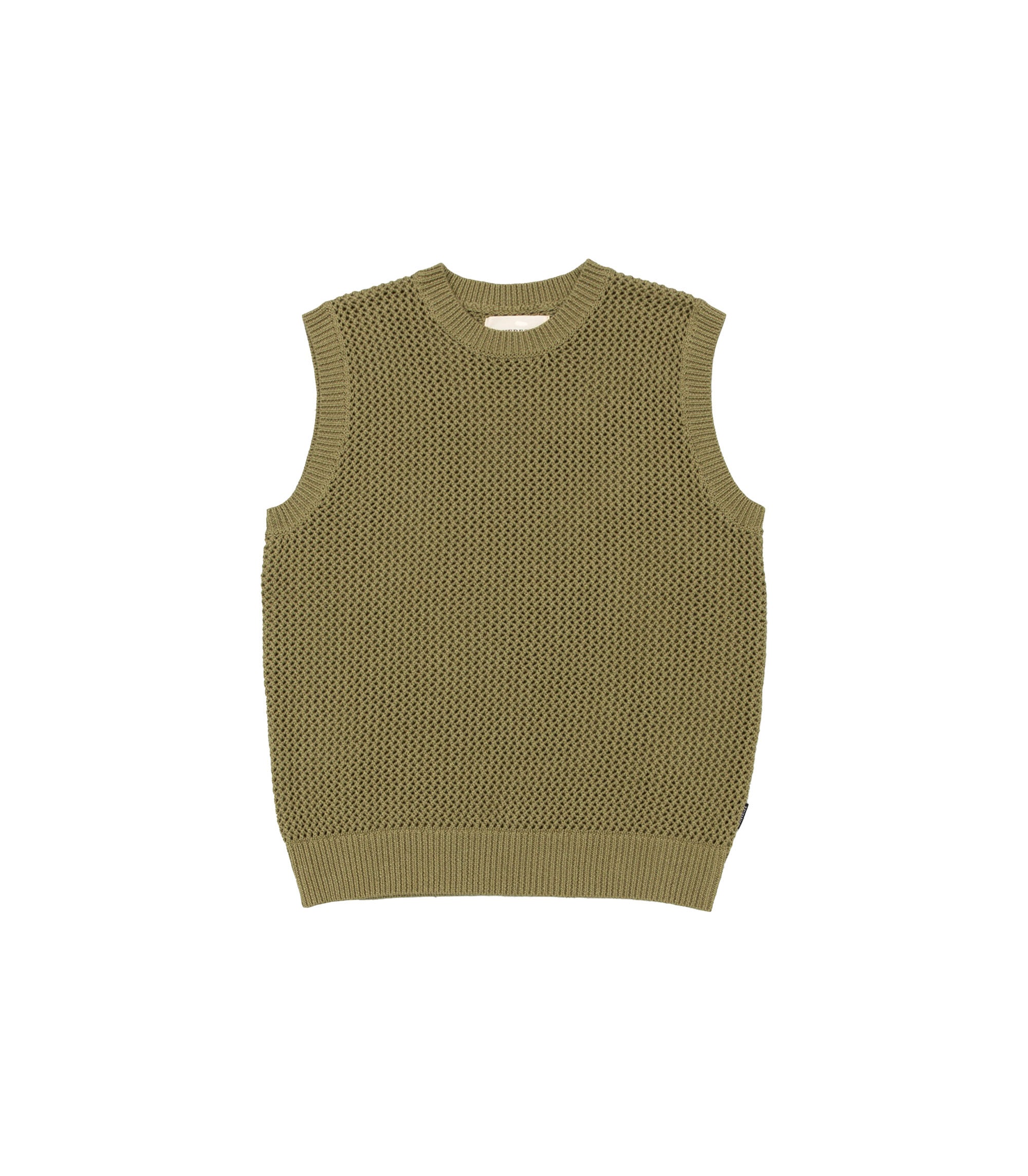Braid Vest - Green