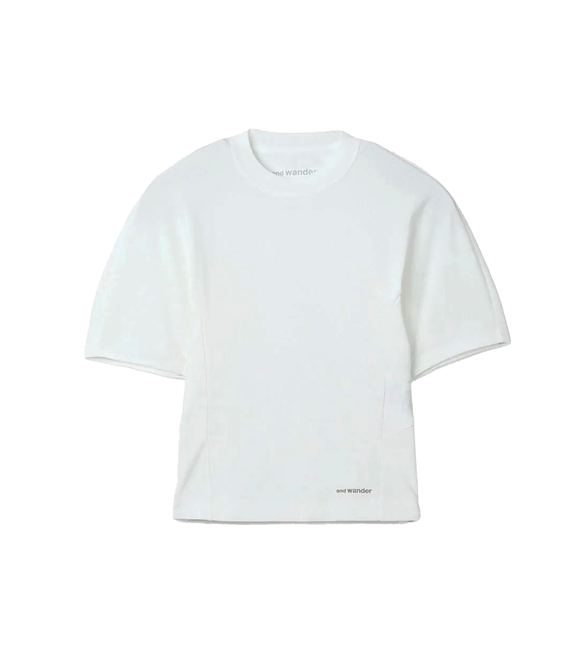 Dolman T-Shirt - White