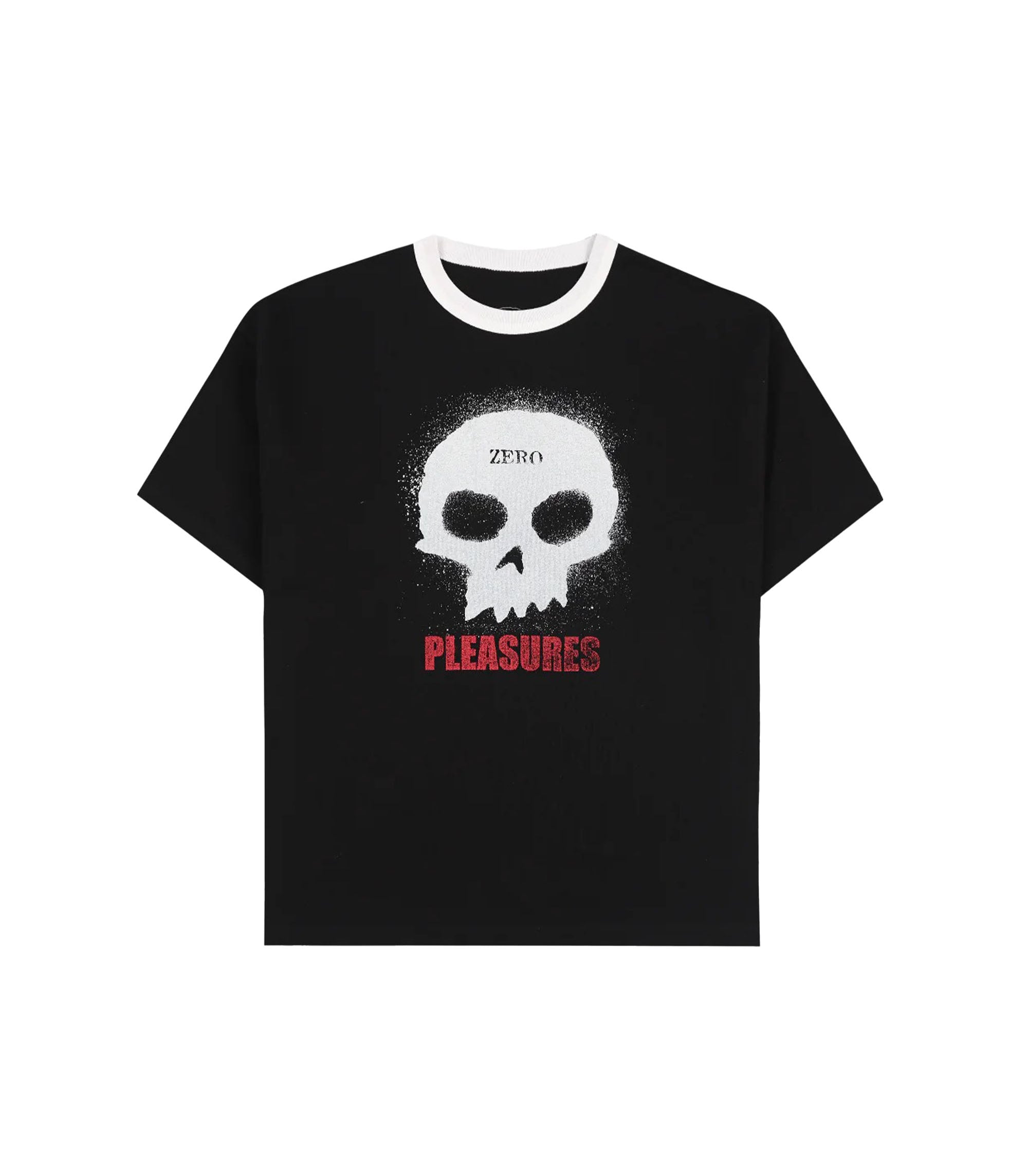 ZERO Skull Heavyweight T-shirt - Black