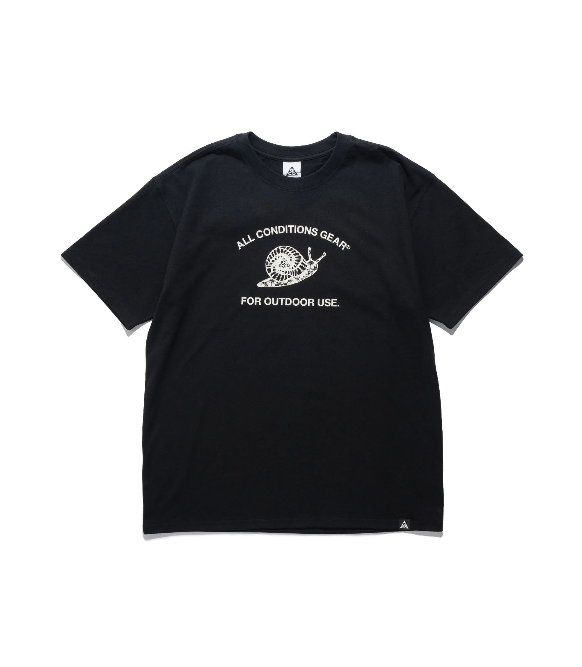 ACG Mystery Snail T-Shirt - Black