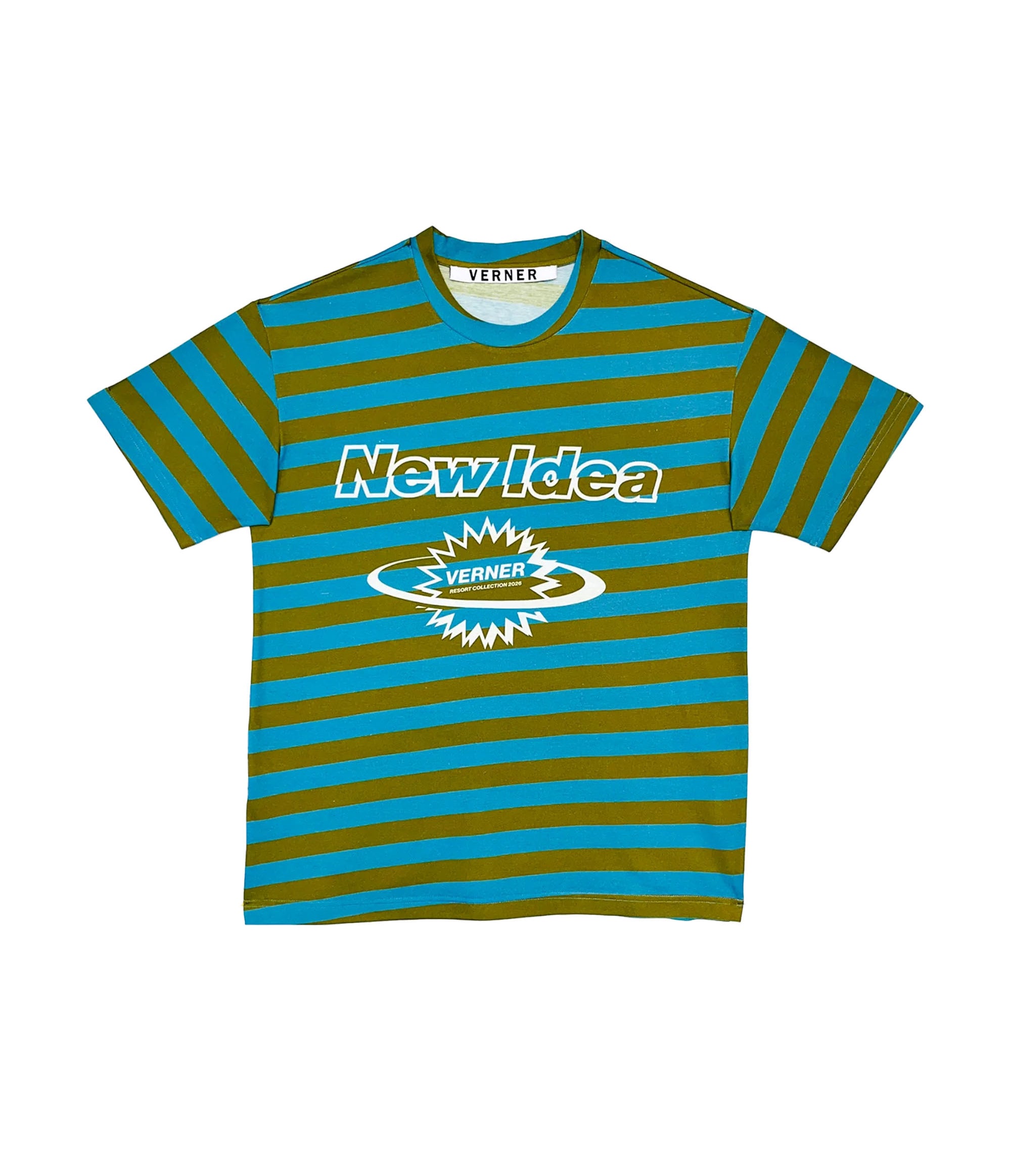 New Idea T-Shirt - Logo Stripe #2