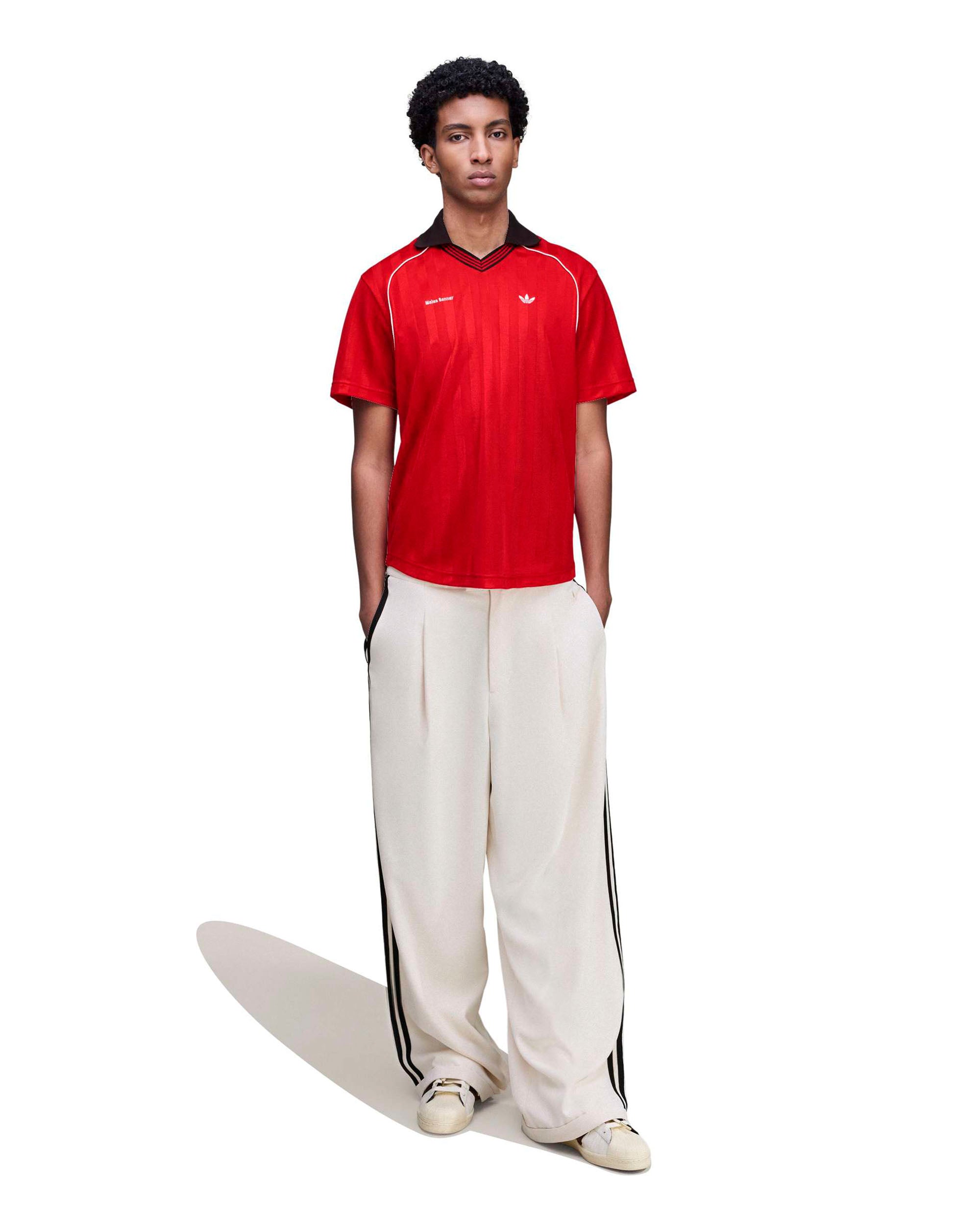 Wales Bonner Football T-Shirt - Red