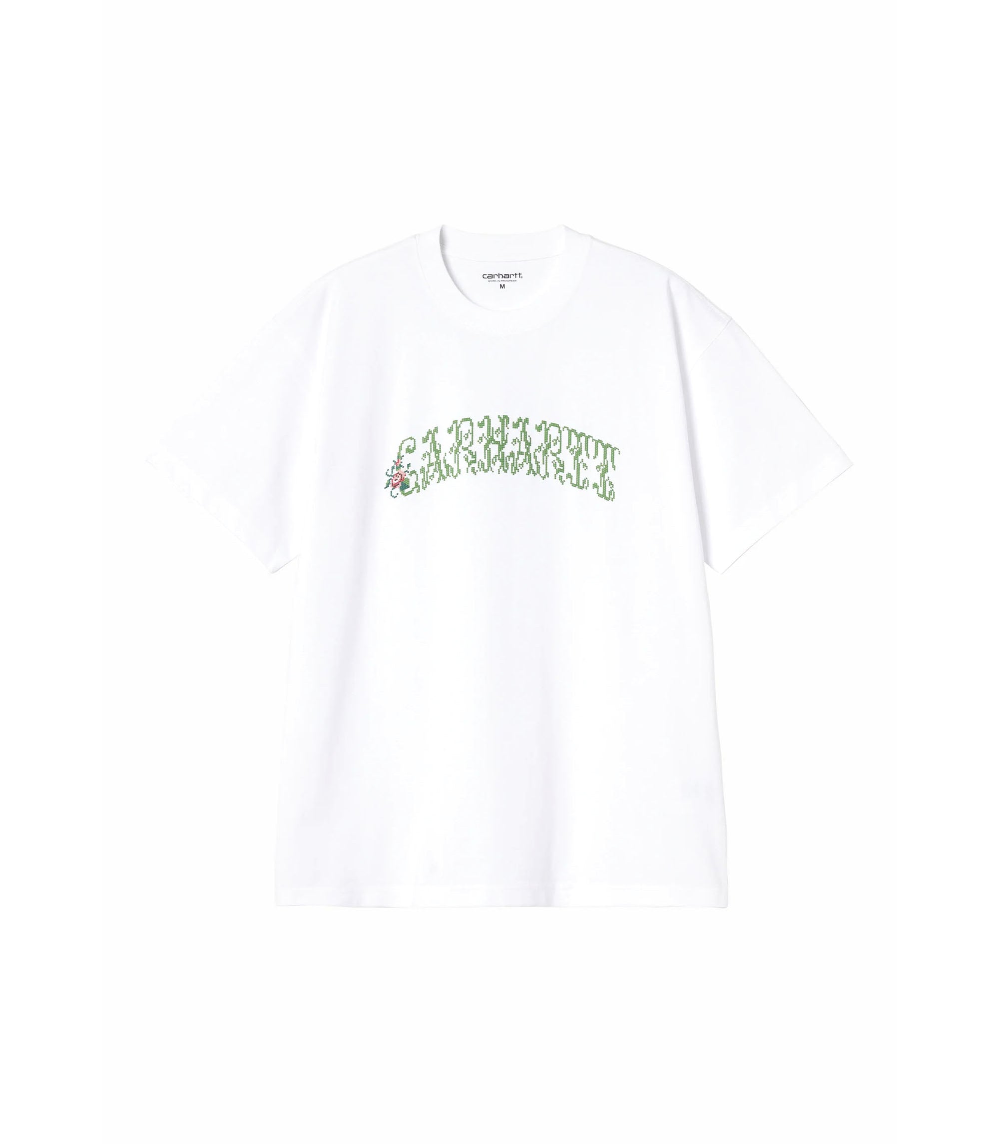 S/S Monogram T-Shirt - White