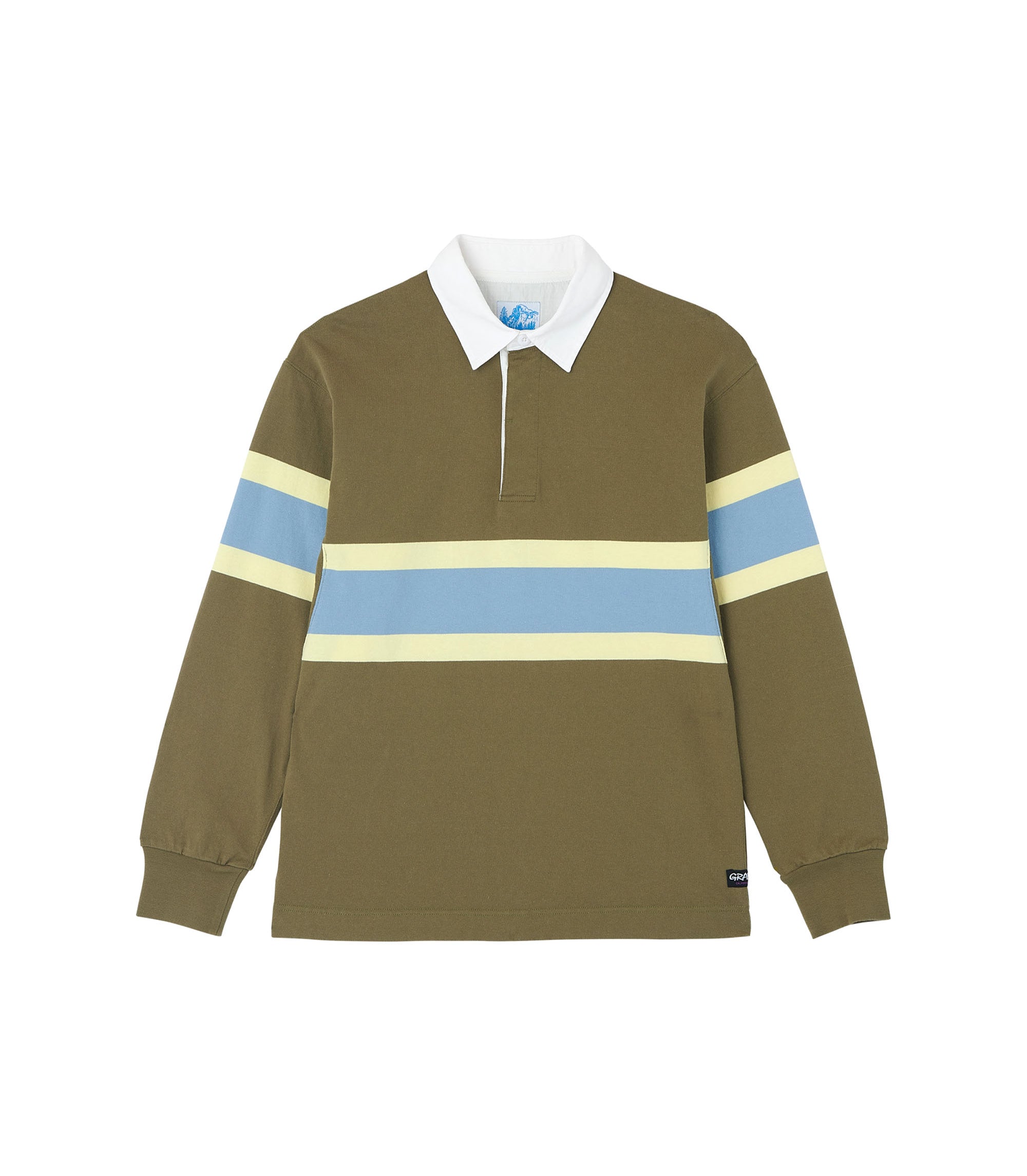 Langdon Rugby Shirt - Winter Olive