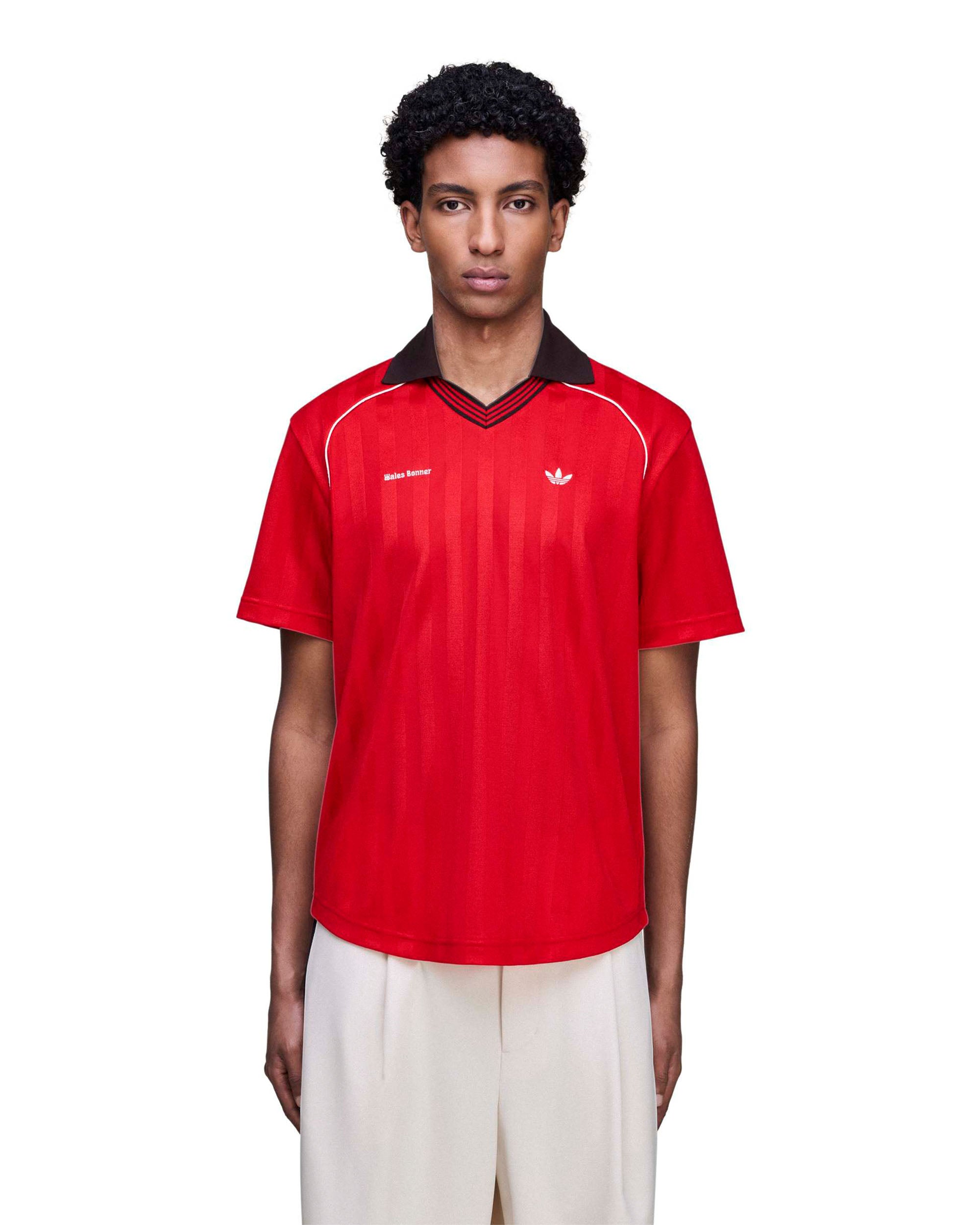 Wales Bonner Football T-Shirt - Red