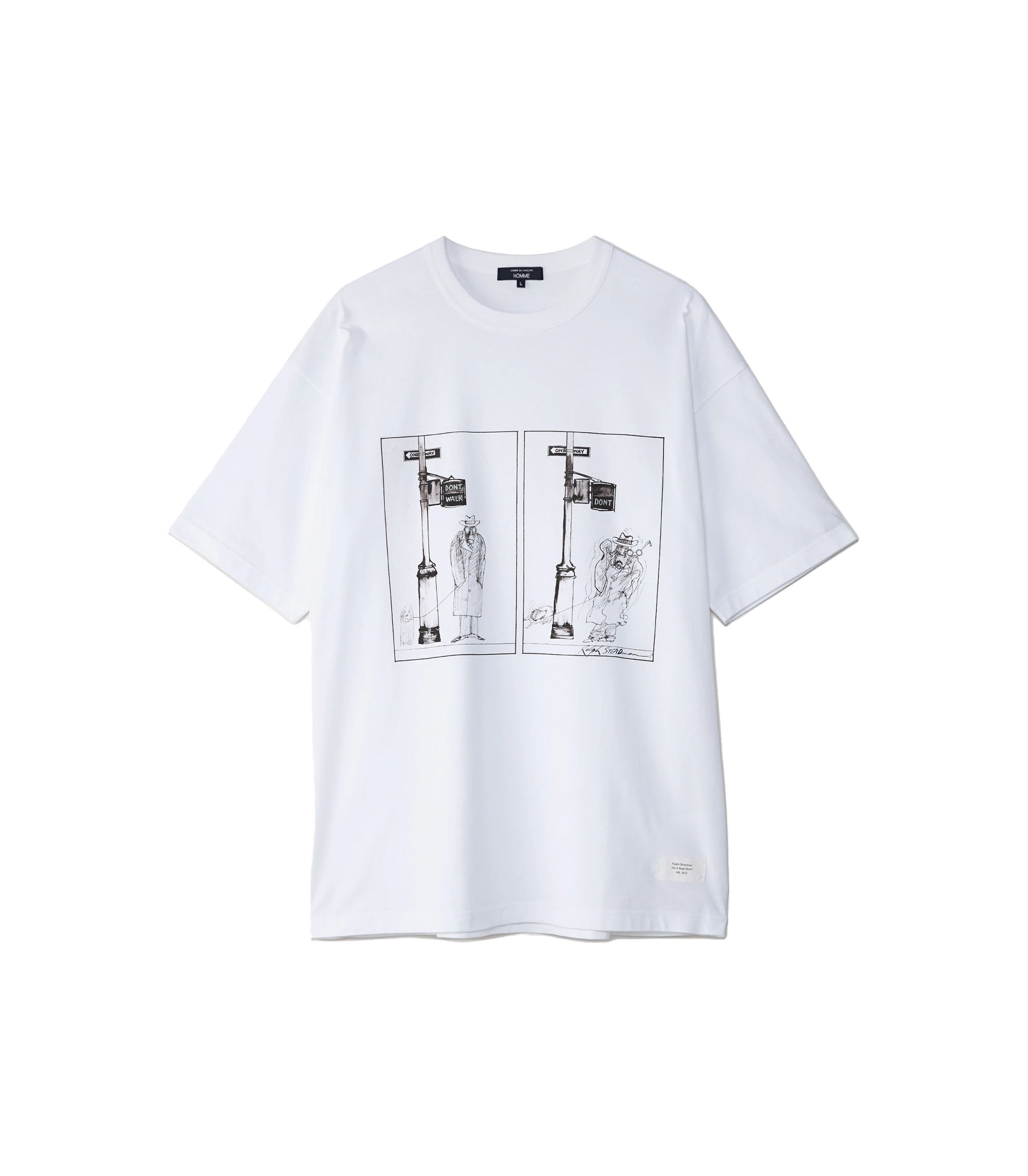 Ralph Steadman Graphic T-Shirt - White