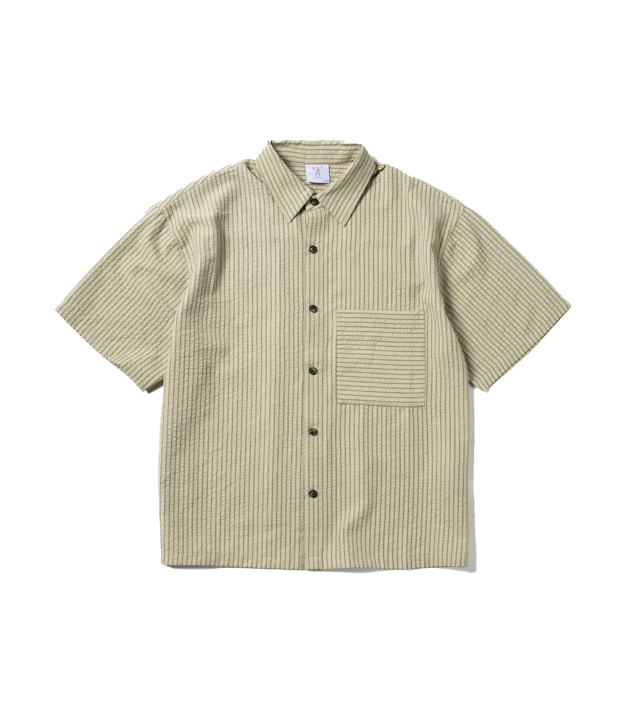 Taverna S/S Shirt - Green