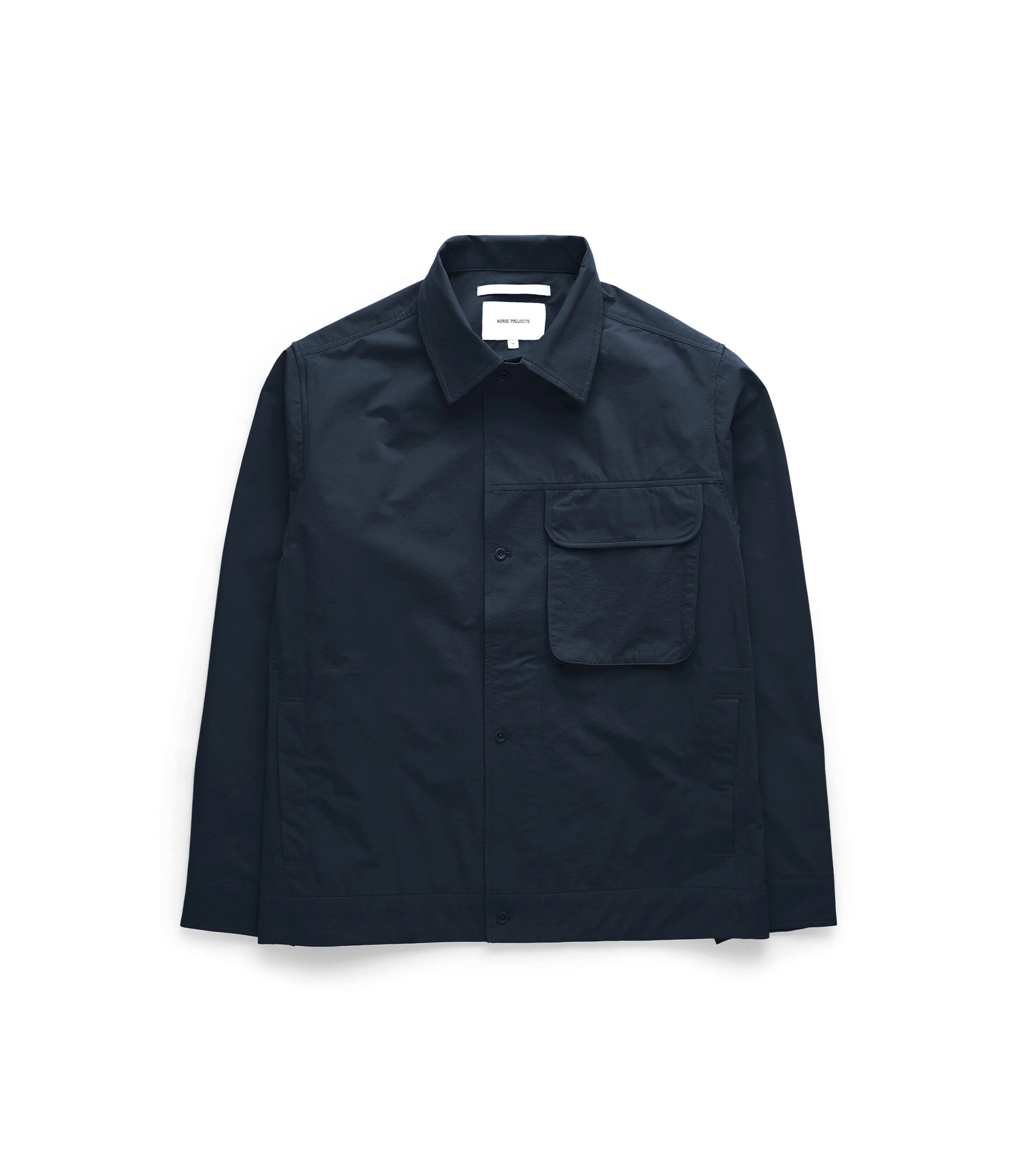 Mols Commuter Overshirt - Dark Navy