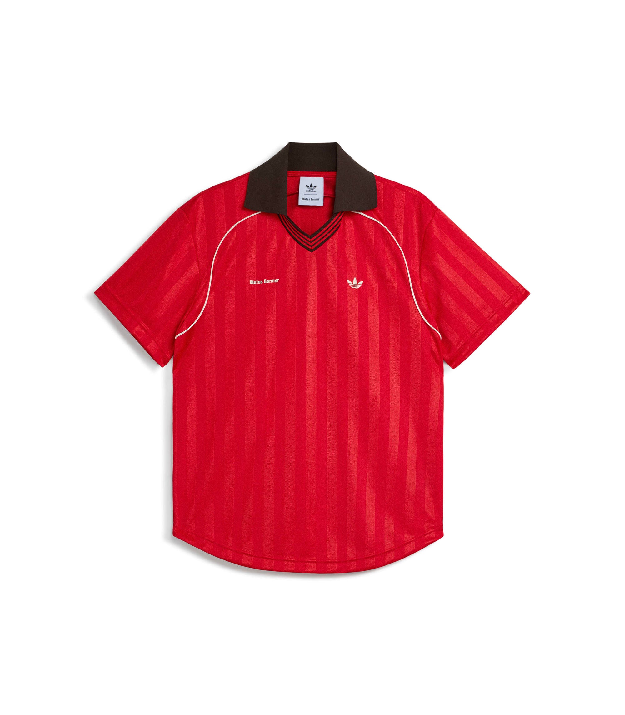 Wales Bonner Football T-Shirt - Red