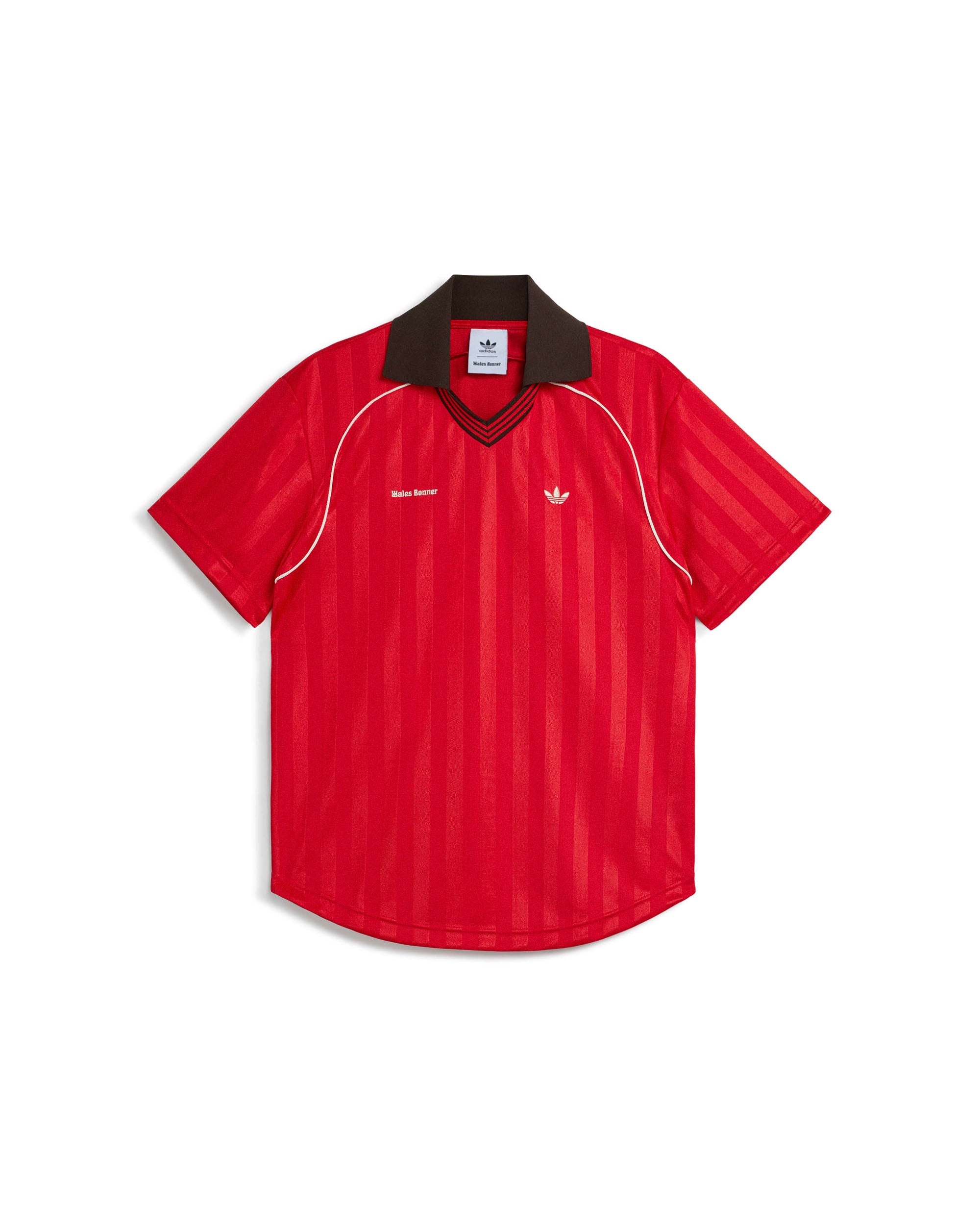 Wales Bonner Football T-Shirt - Red