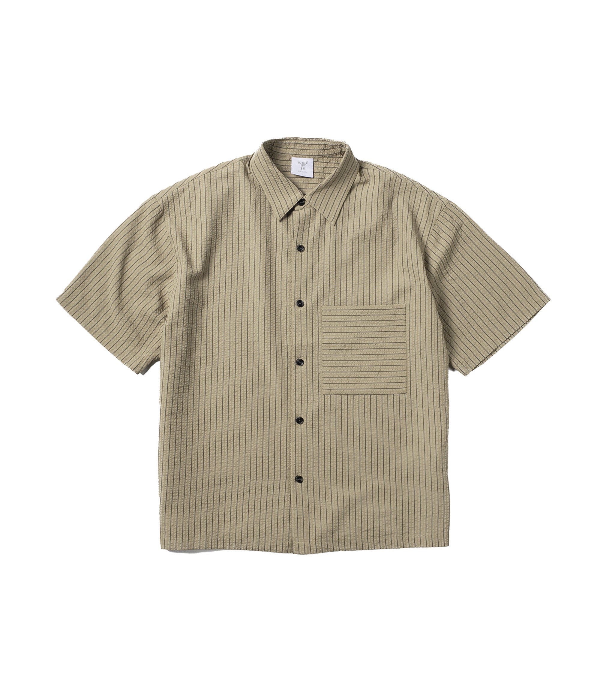Taverna Shirt - Light Brown