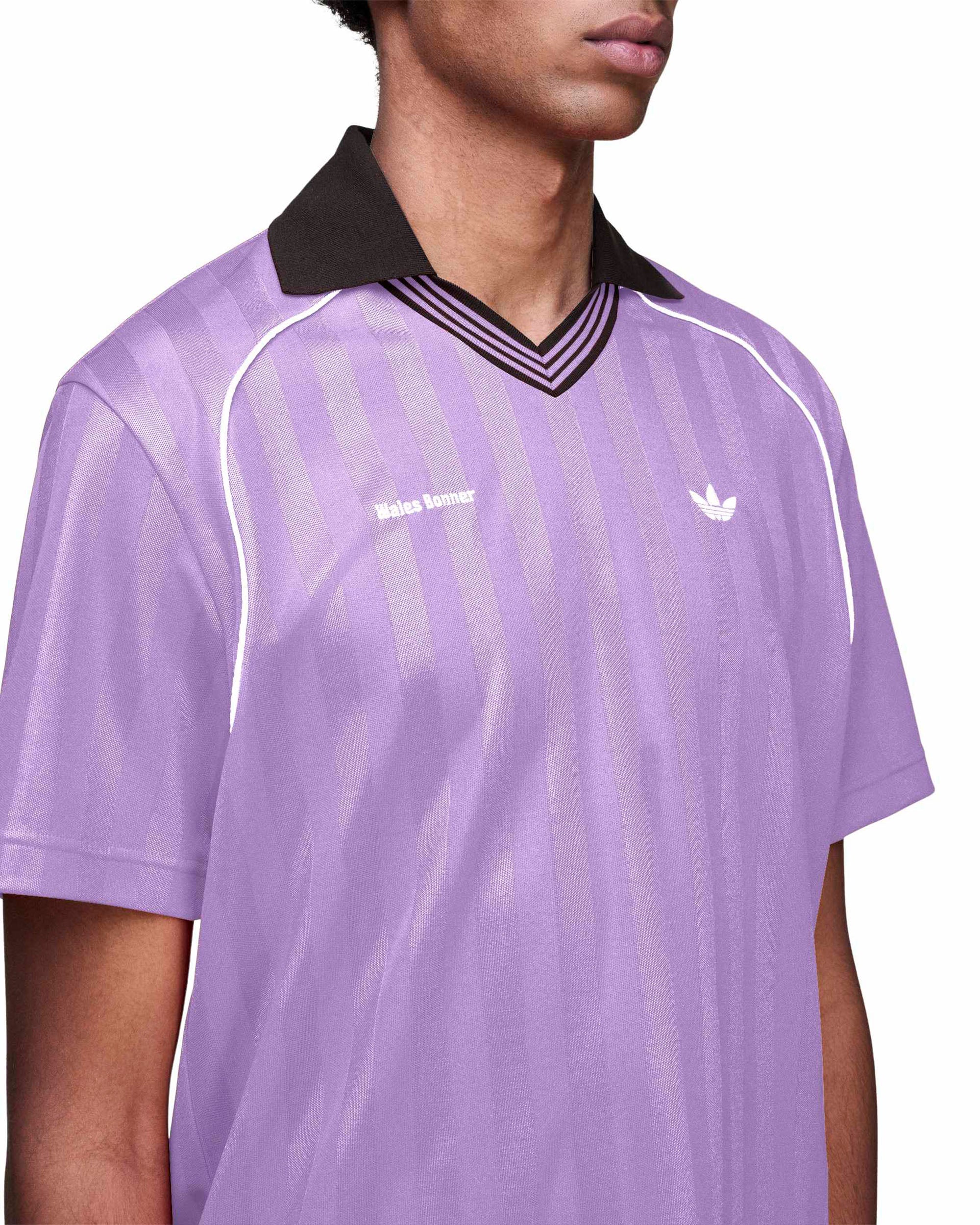 Wales Bonner Football T-Shirt - Violet