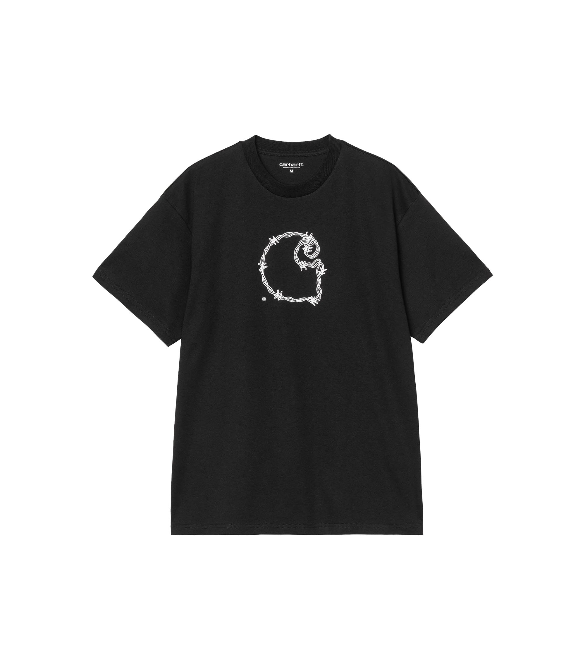 Barbwire C T-shirt - Black