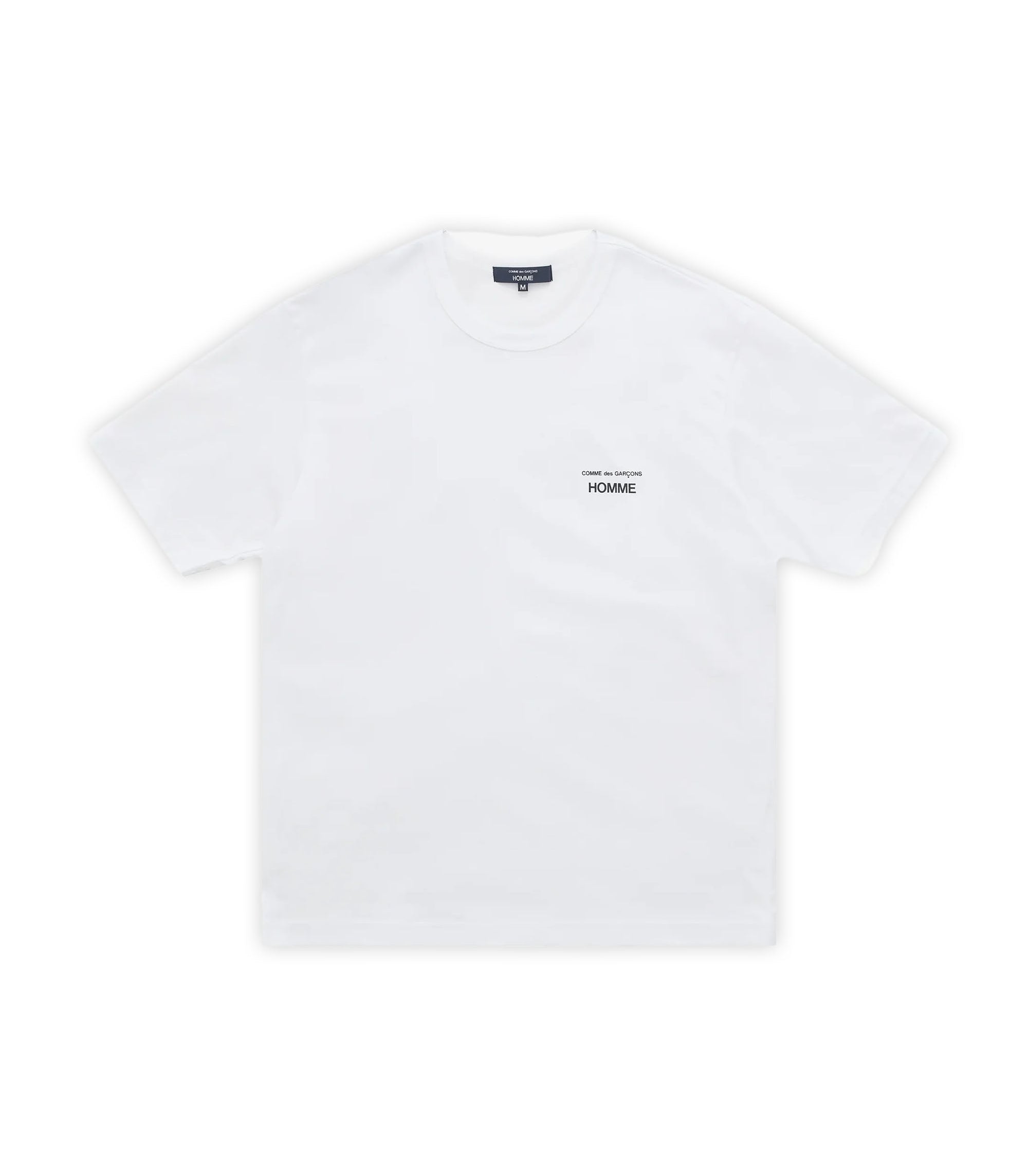 Homme Logo T-shirt - White