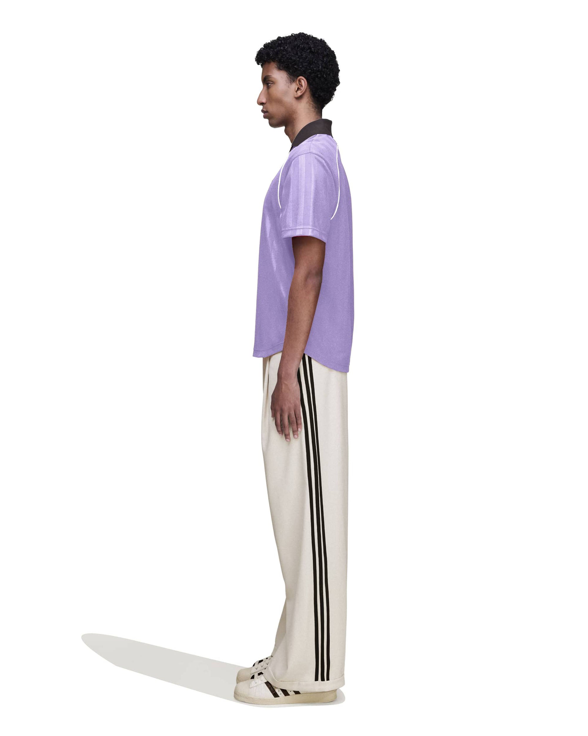 Wales Bonner Football T-Shirt - Violet