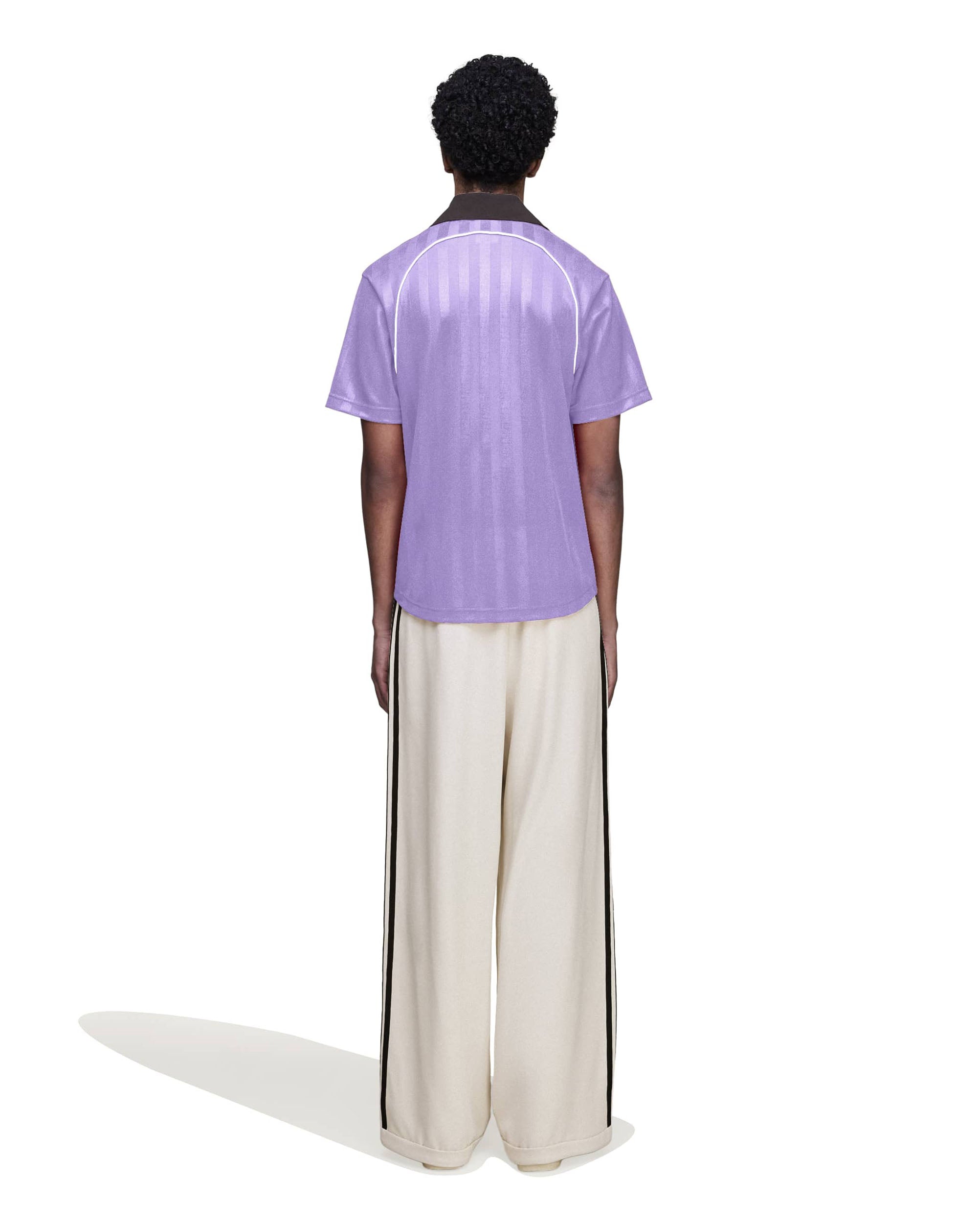 Wales Bonner Football T-Shirt - Violet