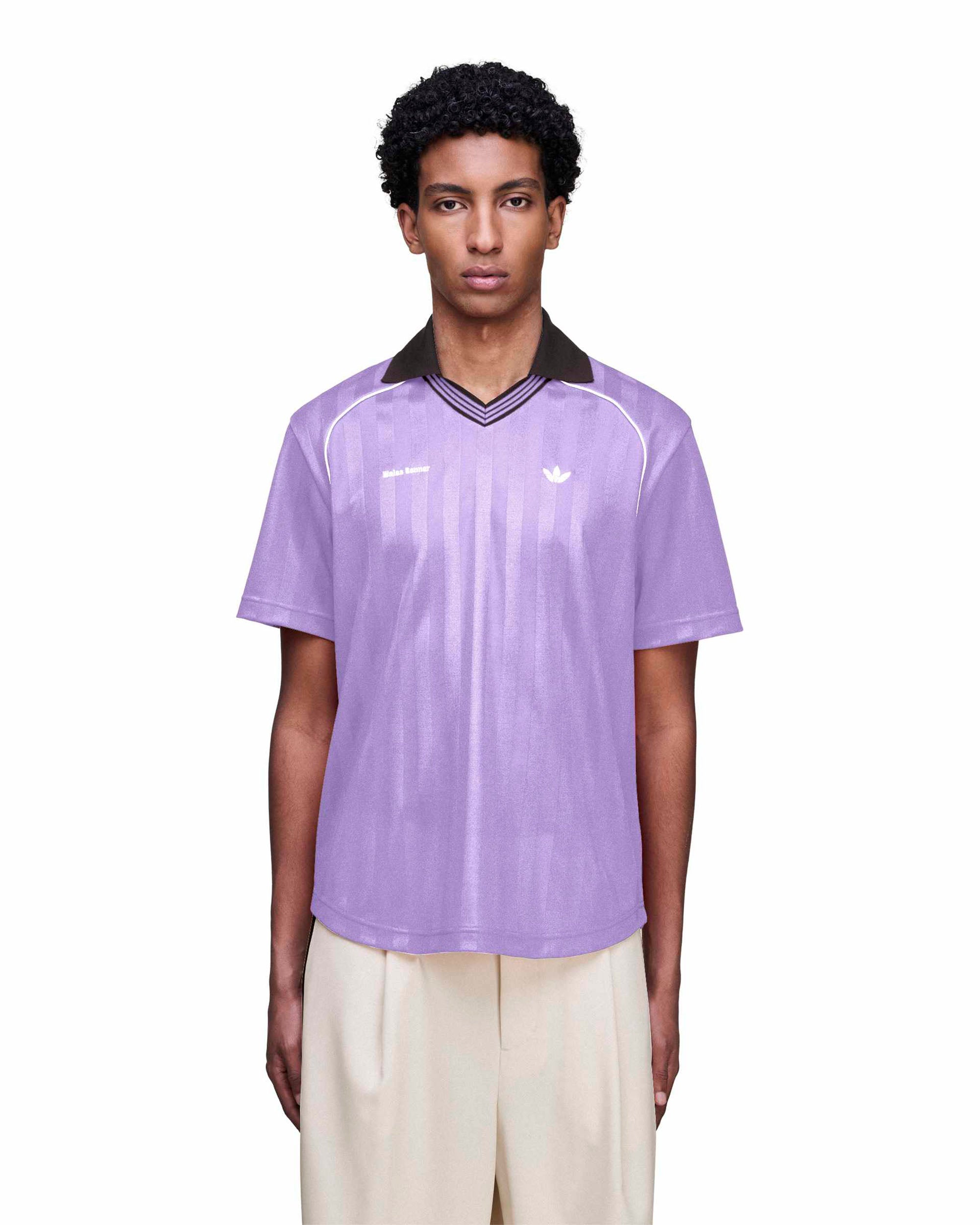 Wales Bonner Football T-Shirt - Violet