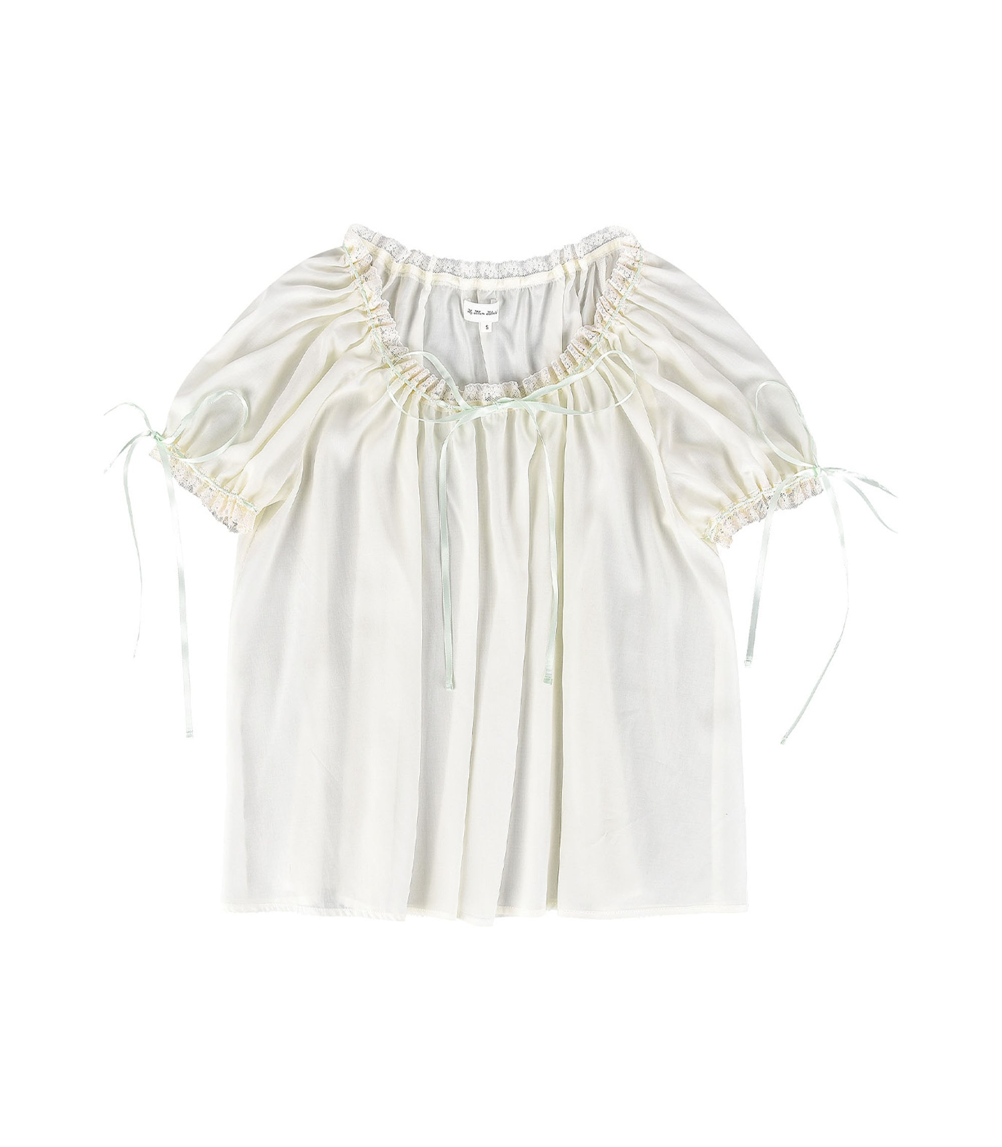 Aurelie Blouse - Vintage White