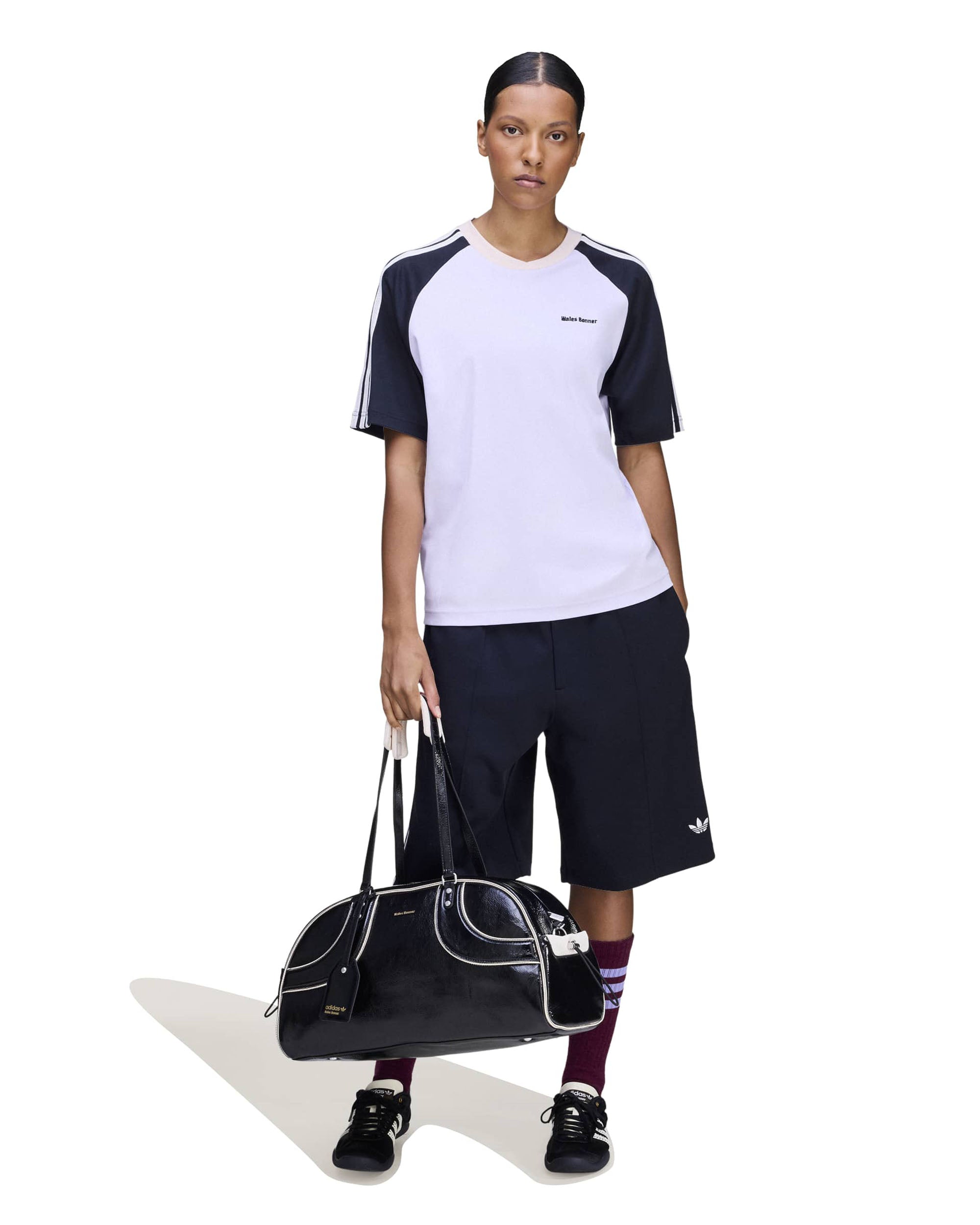 Wales Bonner Cali T-Shirt - Violet