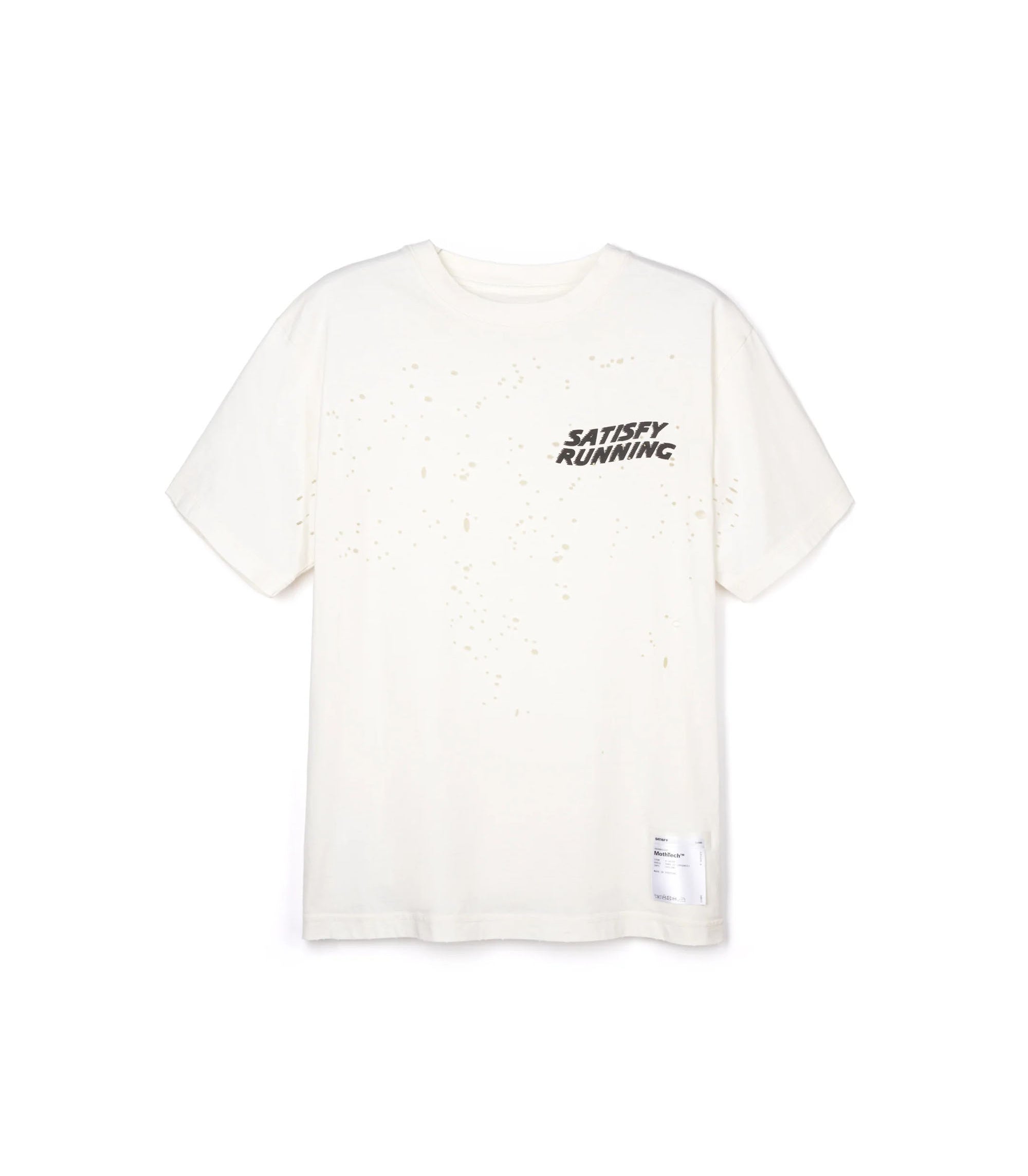 MothTech T-Shirt - Off-White WA