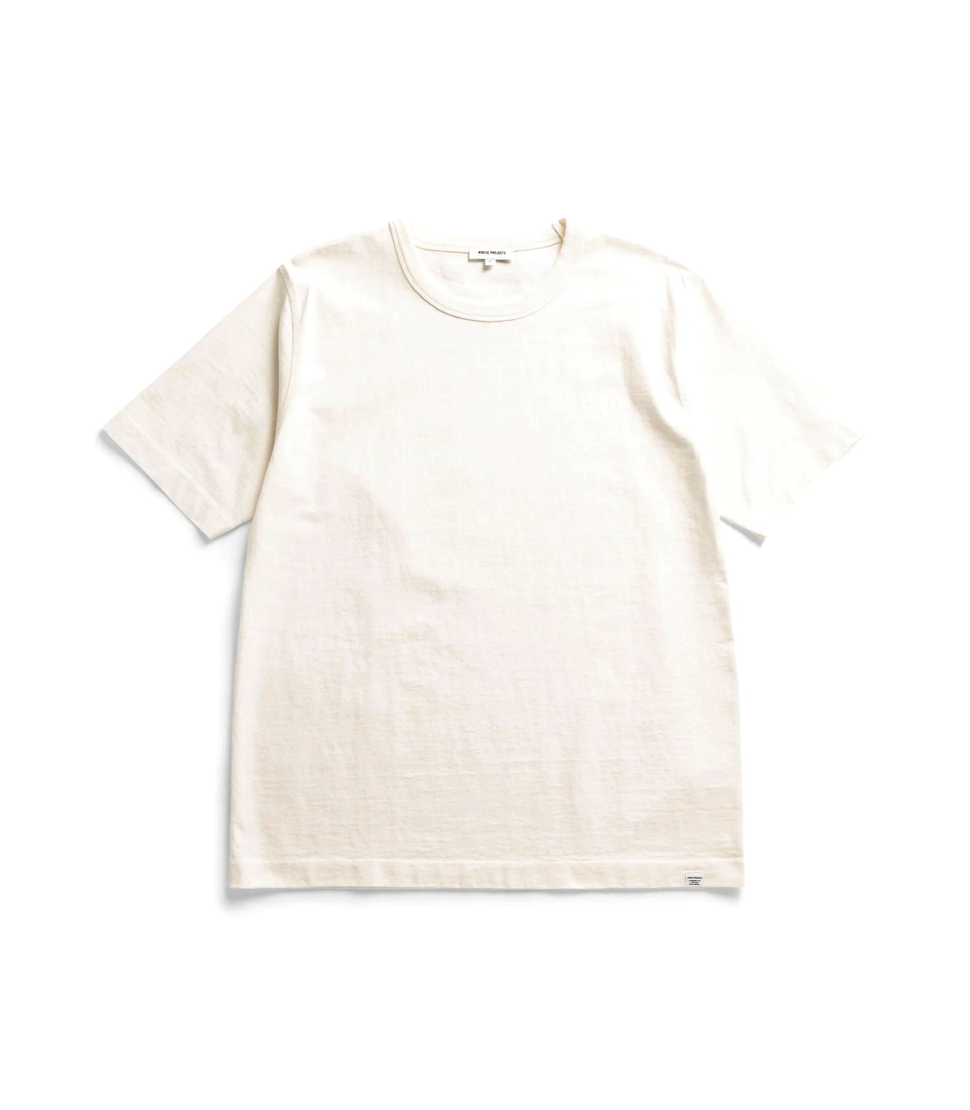 Elmelunde Soft Compact Cotton T-shirt - White
