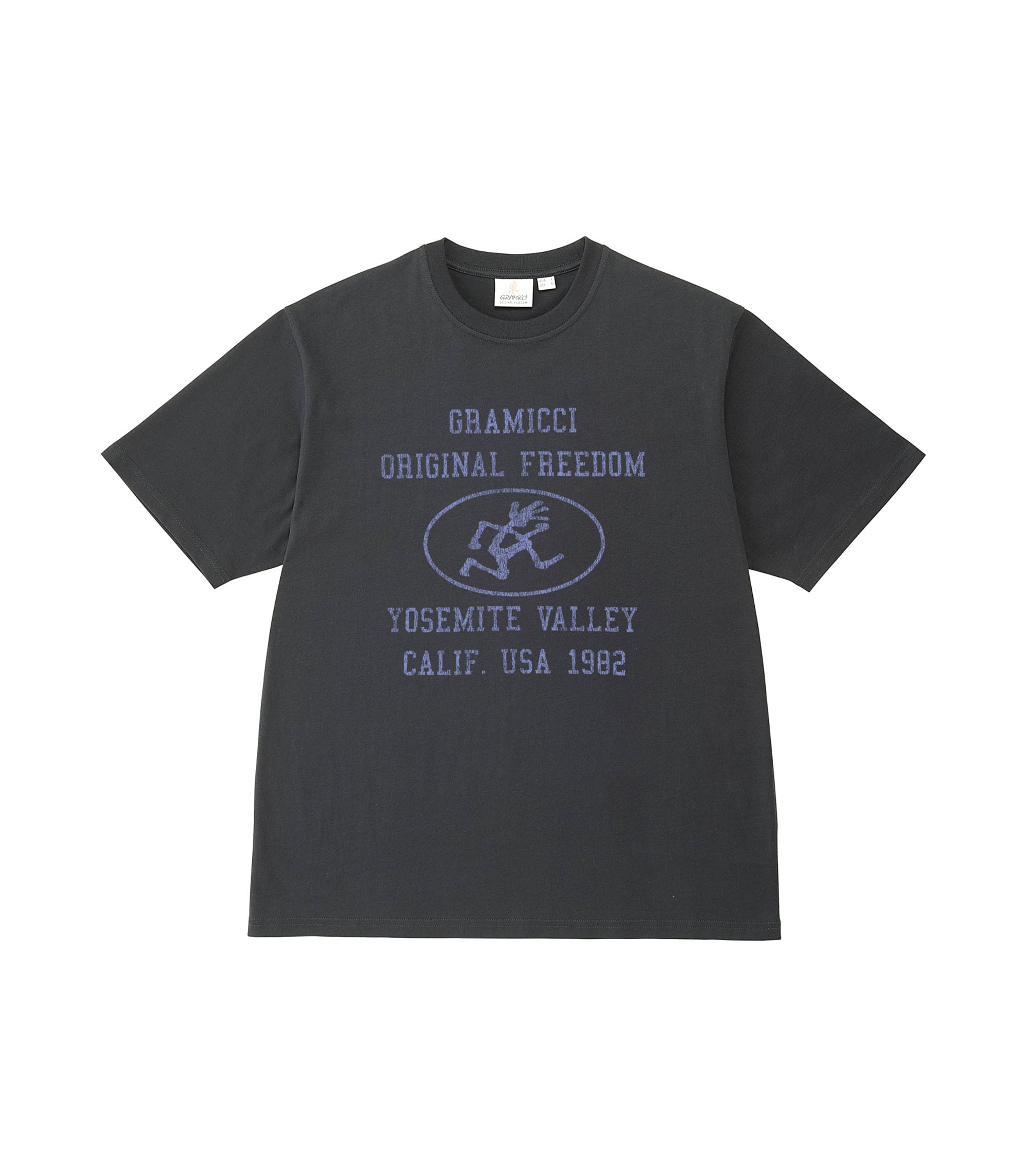 Yosemite Valley T-Shirt - Vintage Black