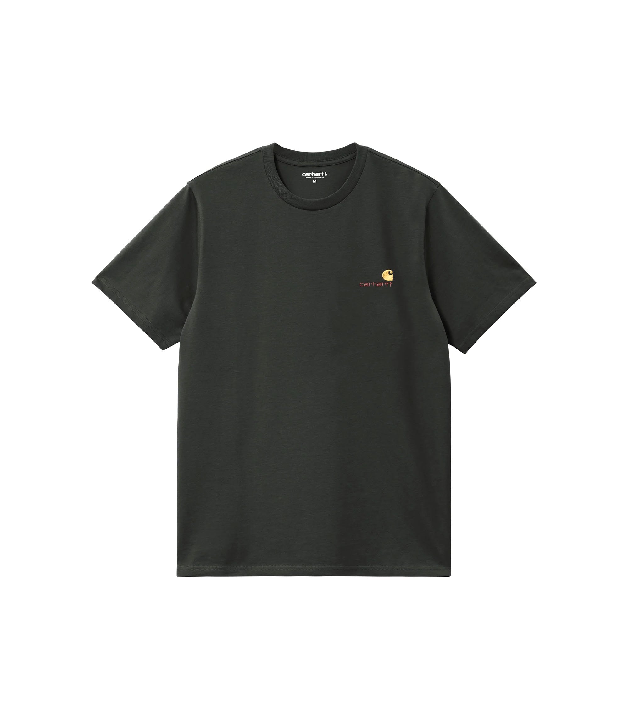 American Script T-Shirt - Raven