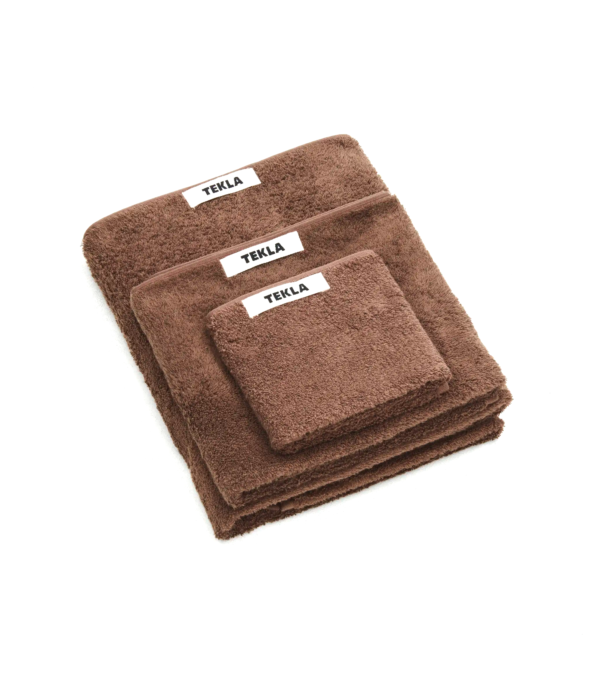 Washcloth (Solid) - Kodiak Brown